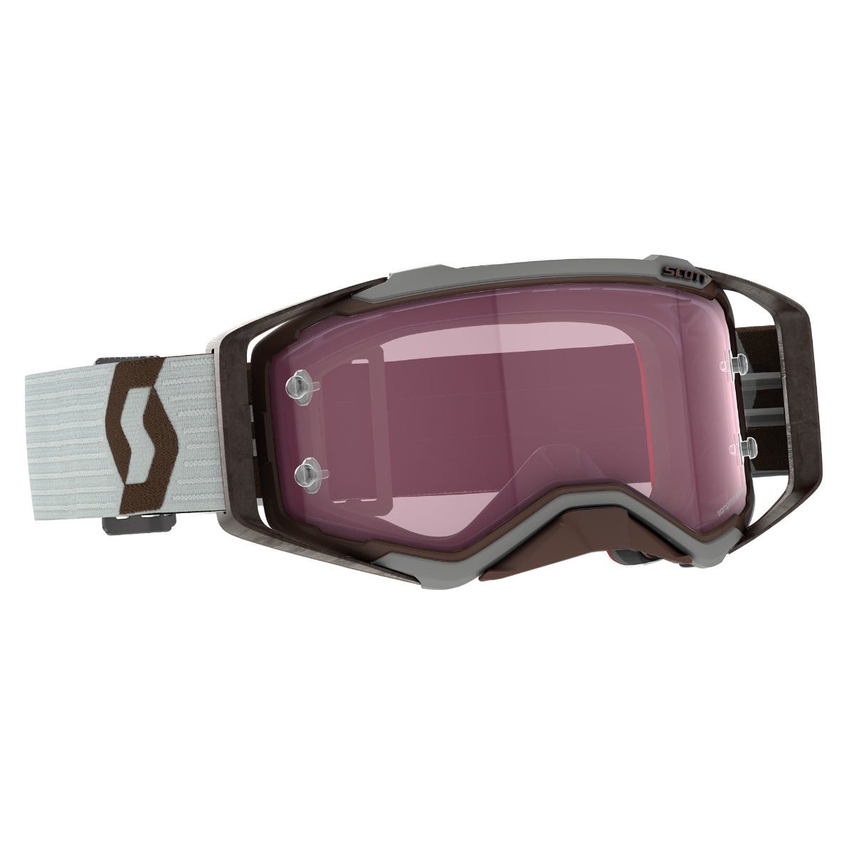 SCOTT Prospect Ampilfier Goggle - grey/brown | rose lens