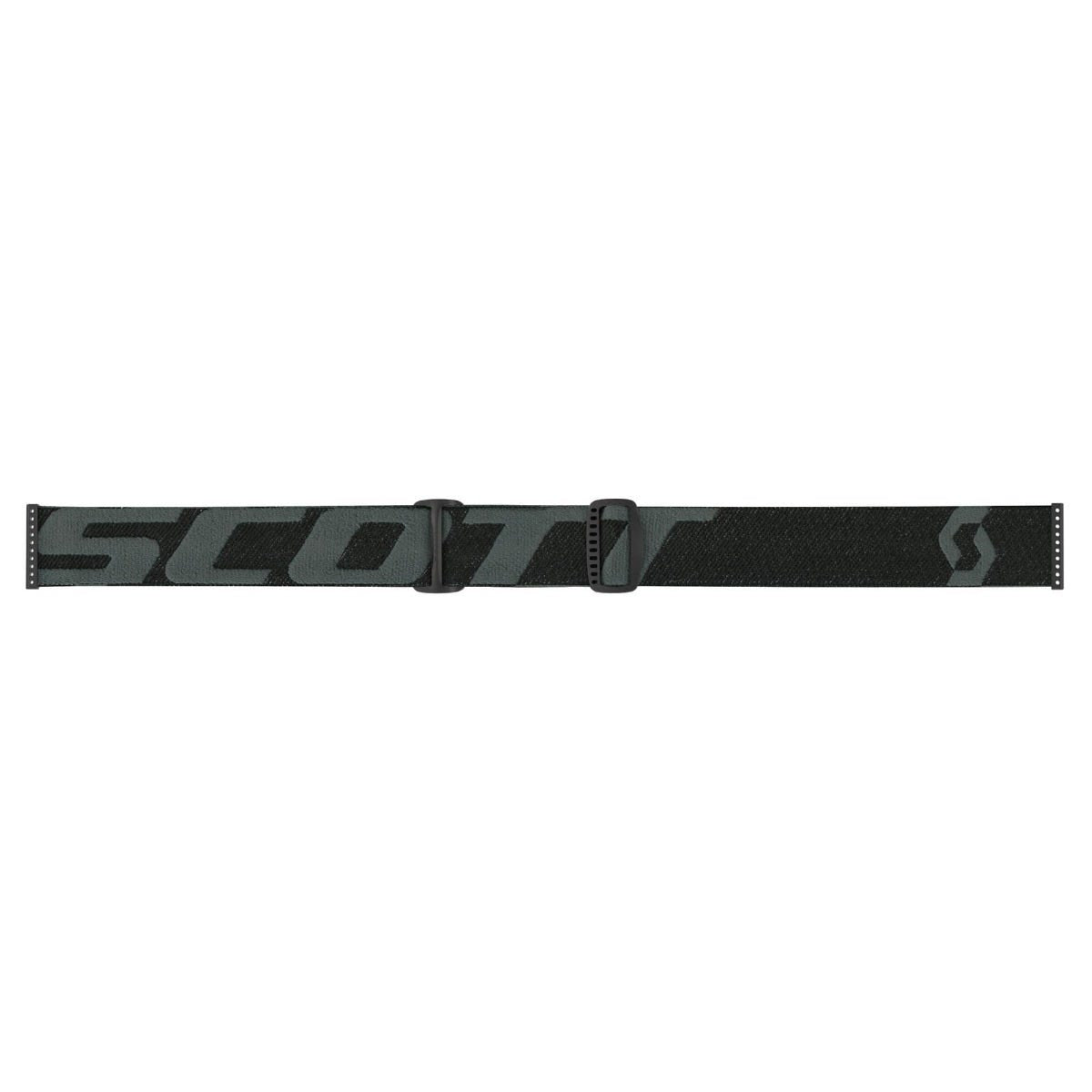SCOTT Split OTG Goggle - black | clear lens