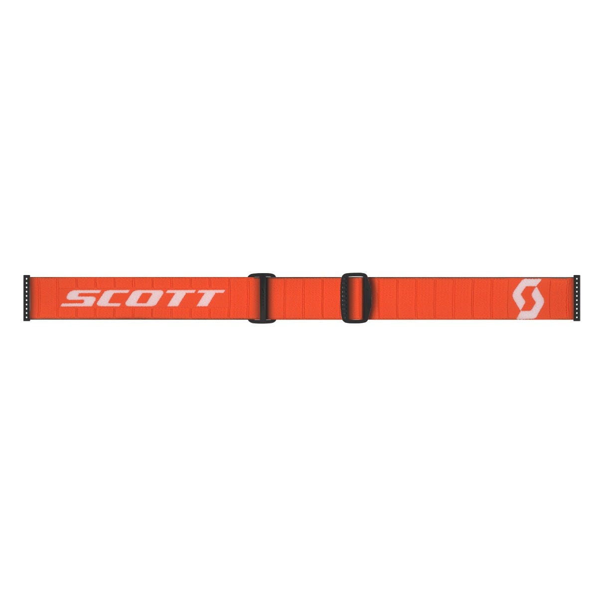 SCOTT Split OTG Goggle - orange | clear lens