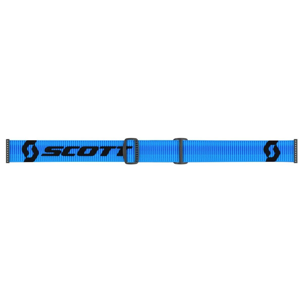 SCOTT Split OTG Goggle - blue/black | clear lens
