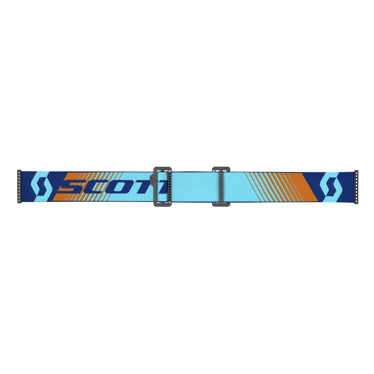 SCOTT Split OTG Goggle - royal blue/orange | clear lens