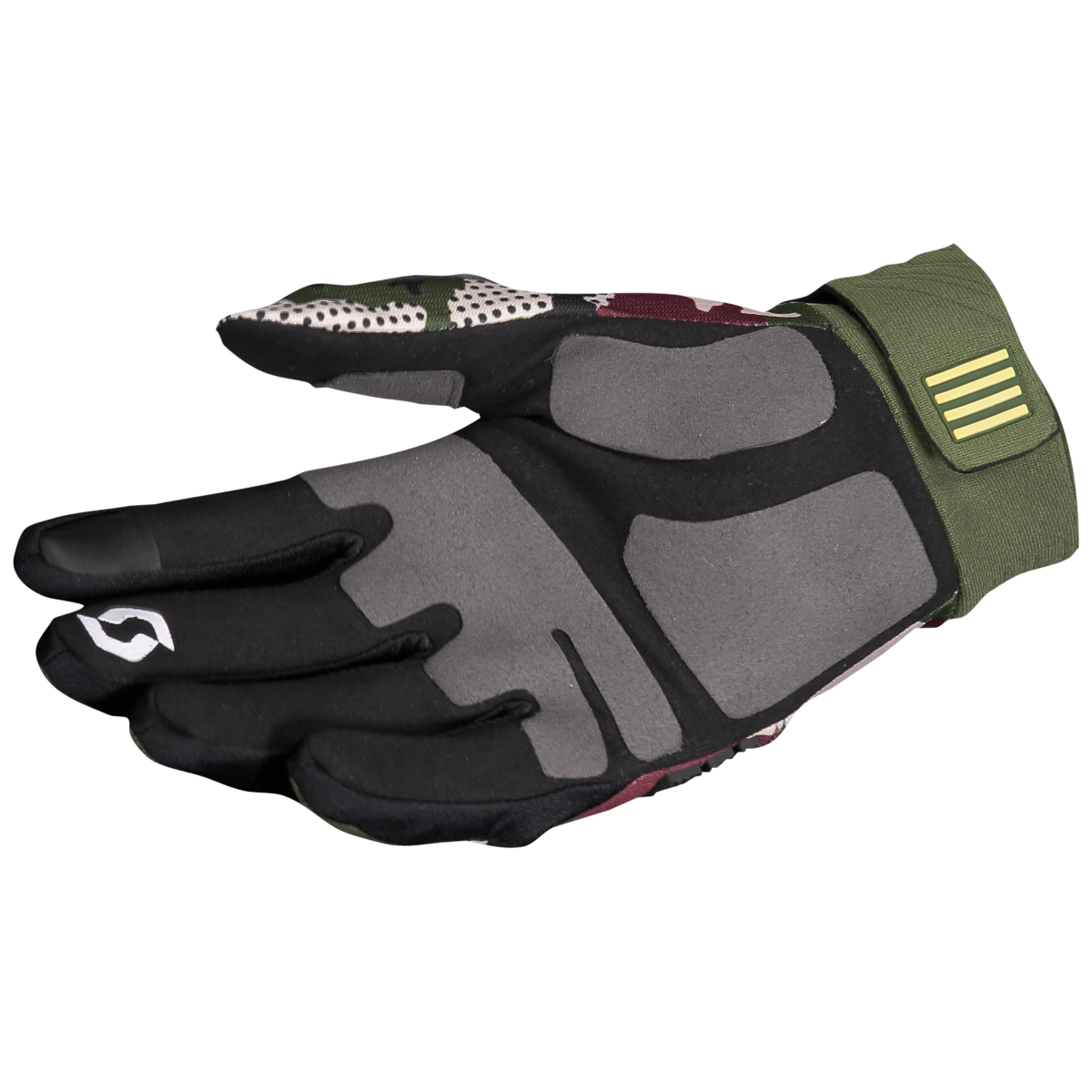 SCOTT Glove X-Plore green tan L