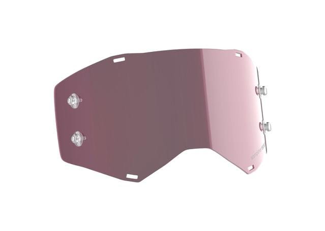 SCOTT MX Lens Prospect/Fury Amplifier Works Rose Chrm