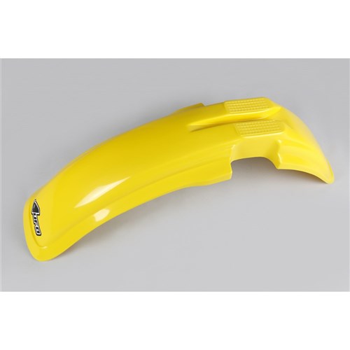 UFO FRONT FENDER RM125/250 82-88 (YEL)