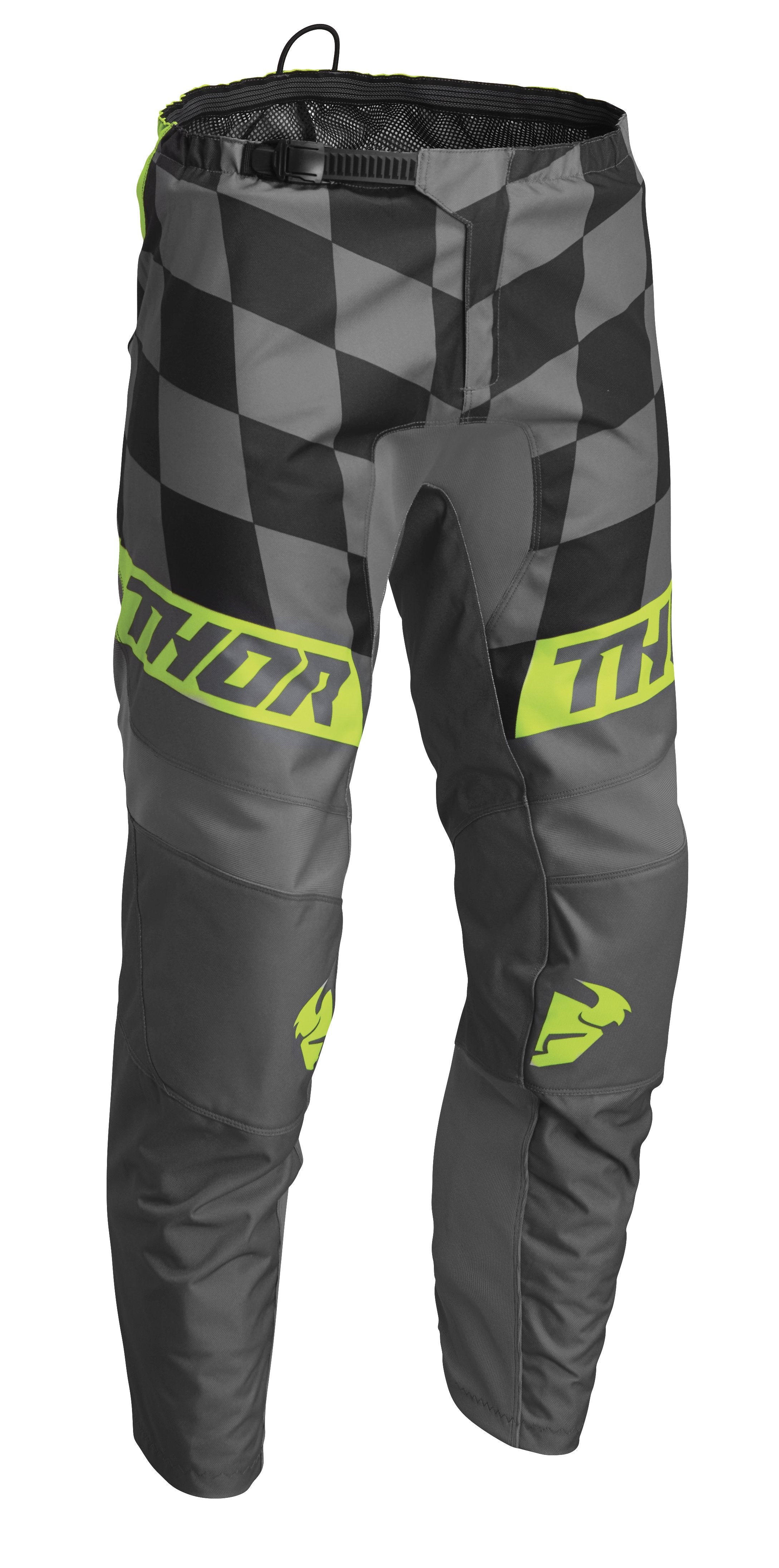 Sector Pant - Birdrock Grey/Acid – 28 2901-9283