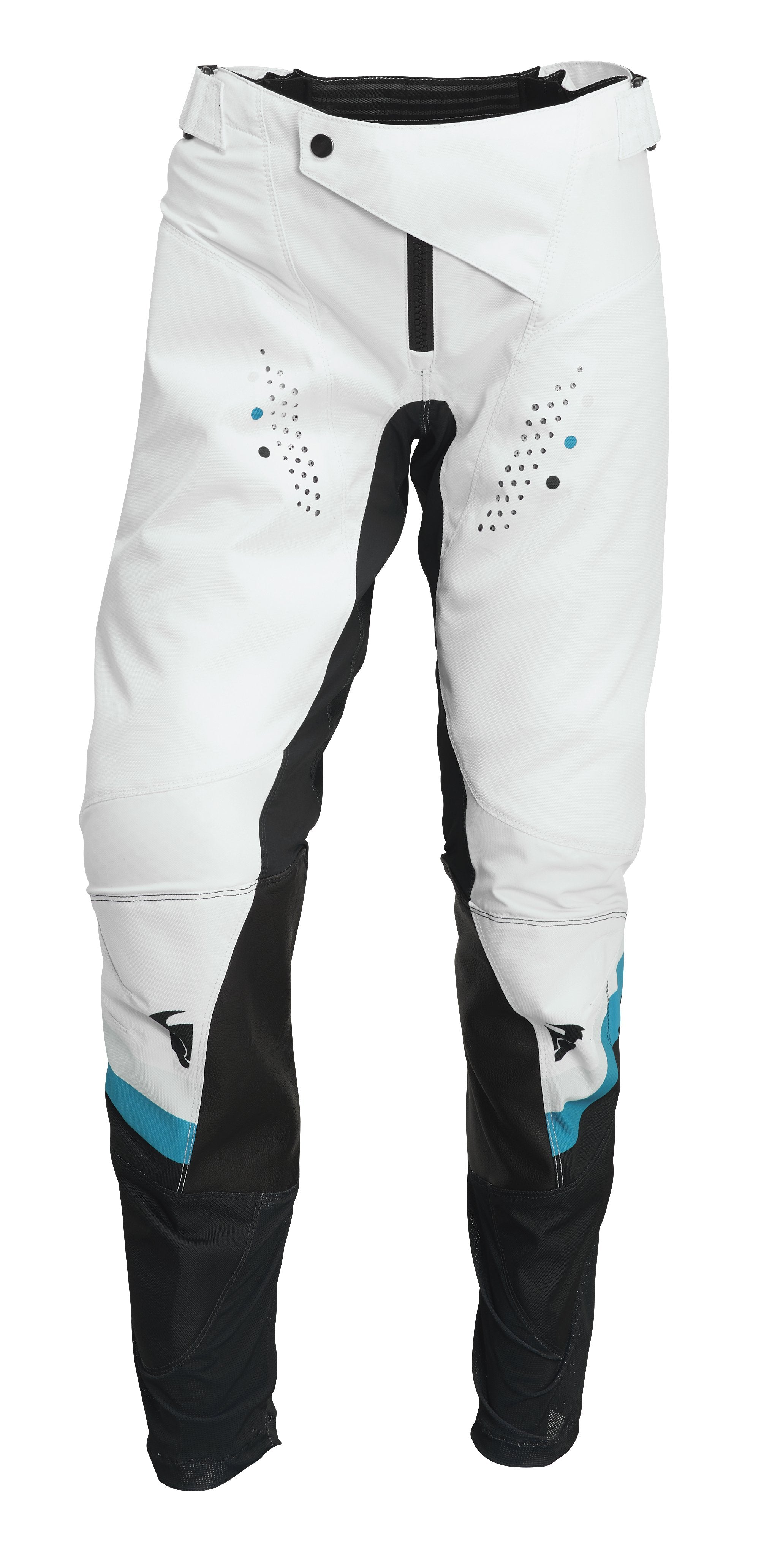 Pant Pulse Wmn Mid/White – 9/10 2902-0292