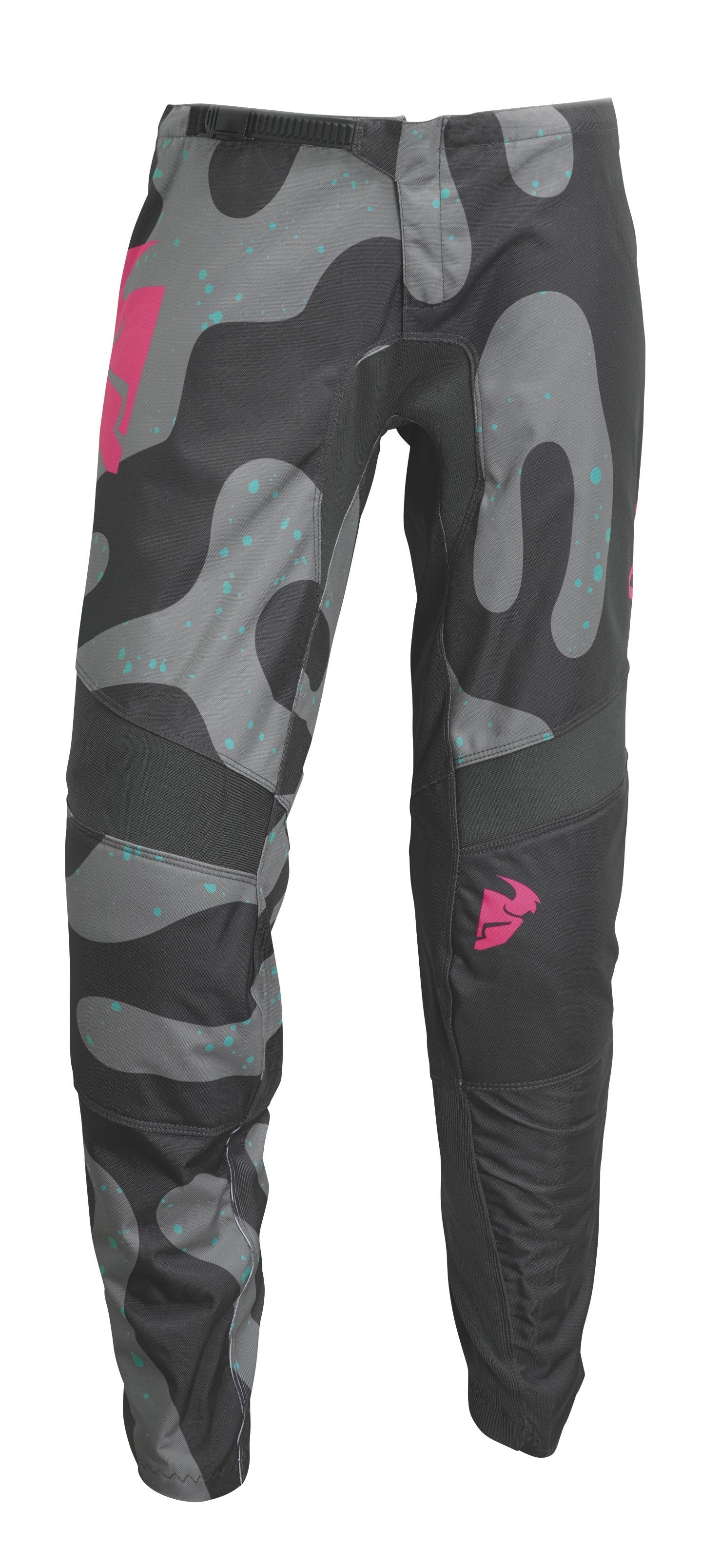 Pant Wmn Sector Dis Gray/Pink 3/4 – 3/4 2902-0312