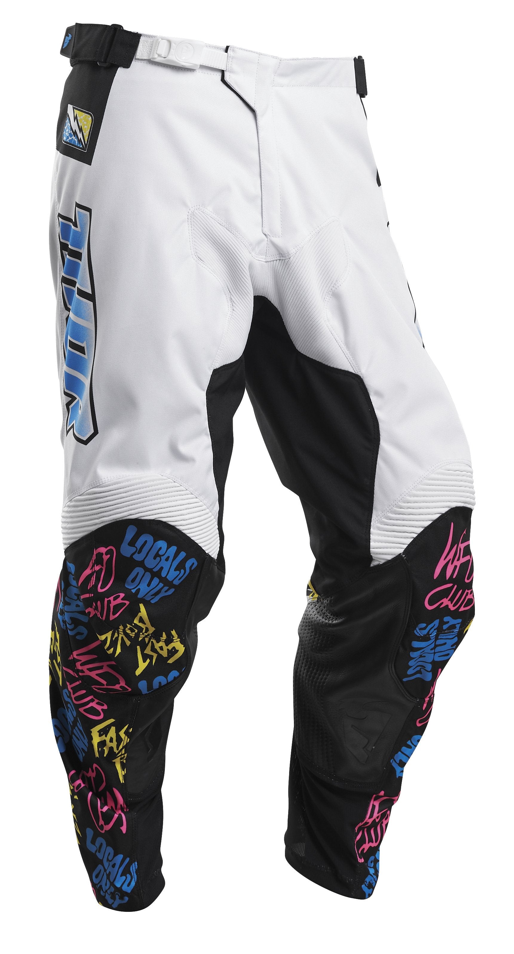 Pant S20Y Pulse Fastboyz White – 18 2903-1750