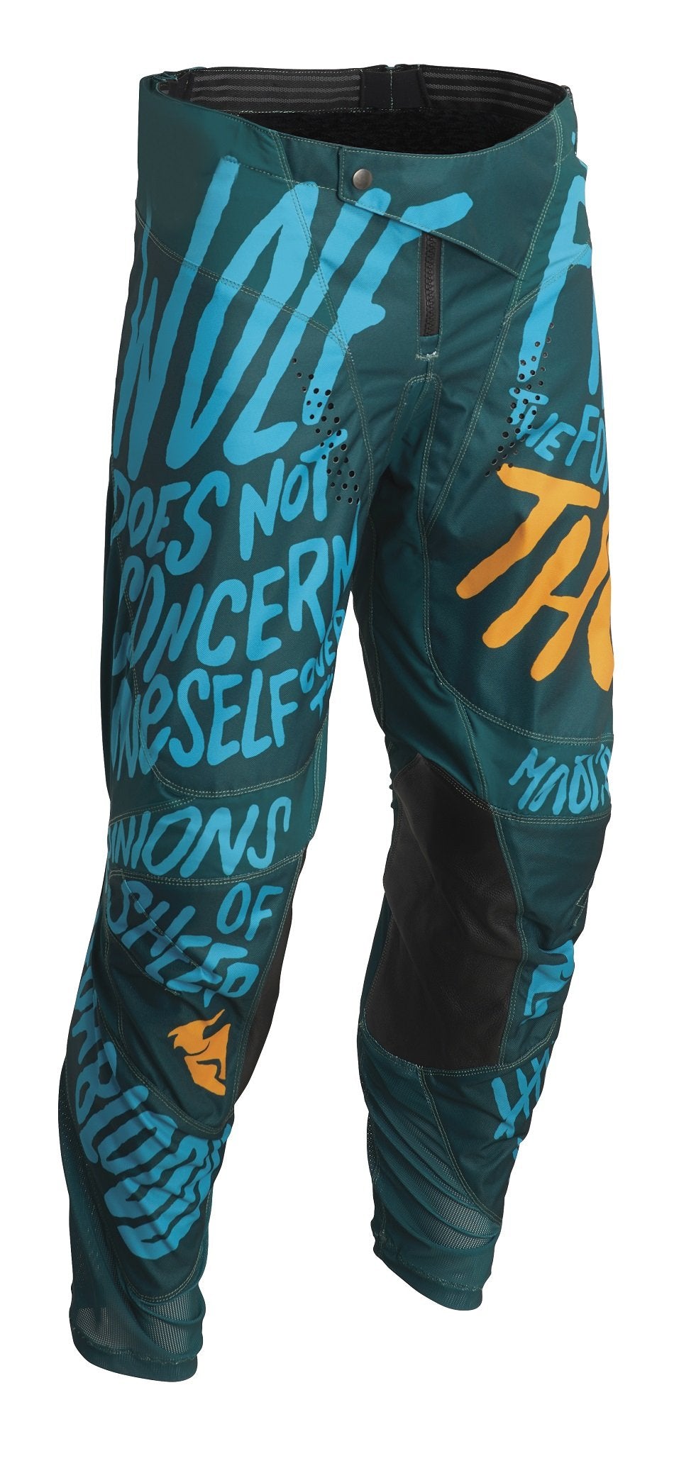 Pant Pulse Yth Teal/Tangerine 18 – 18 2903-2079