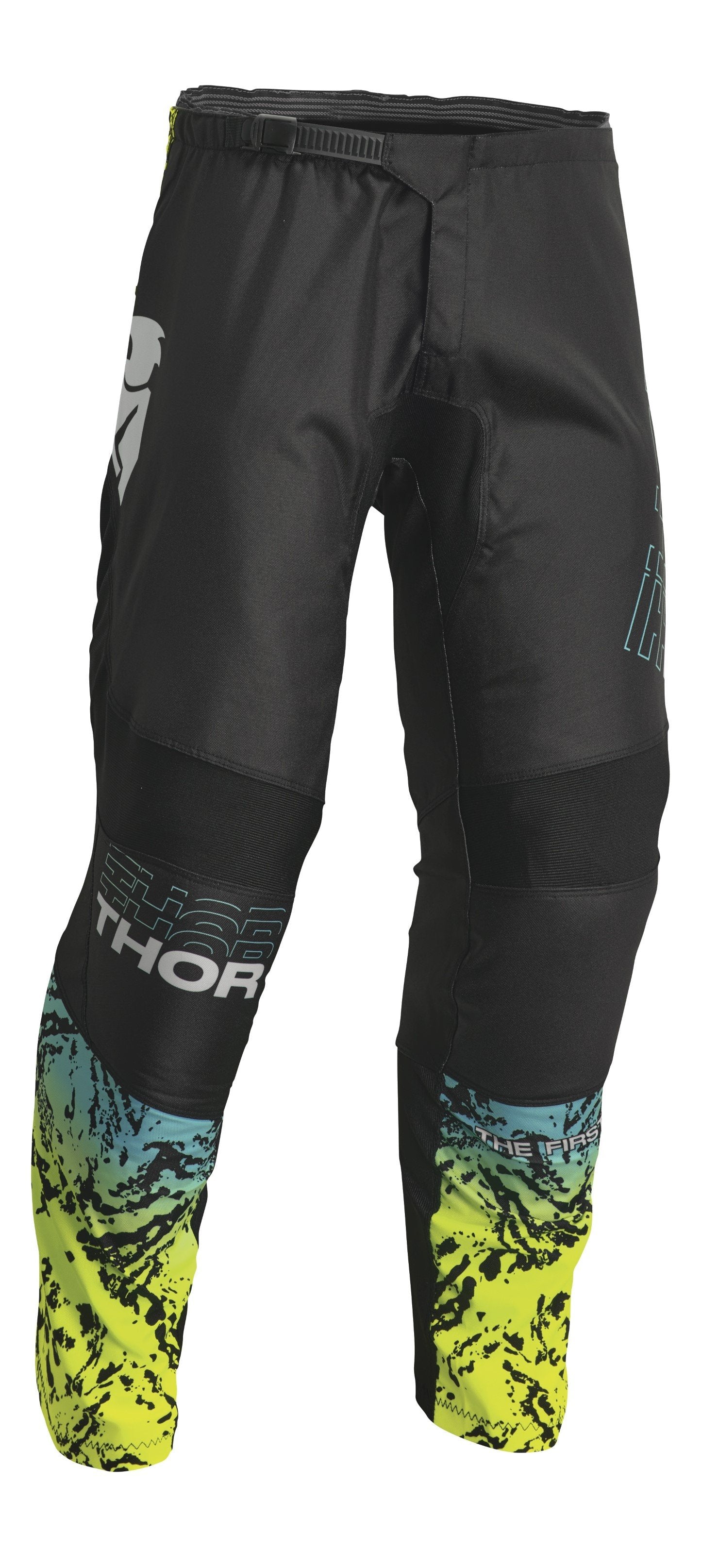 Yth Sector Pant Atlas Black/Teal 18 – 18 2903-2183