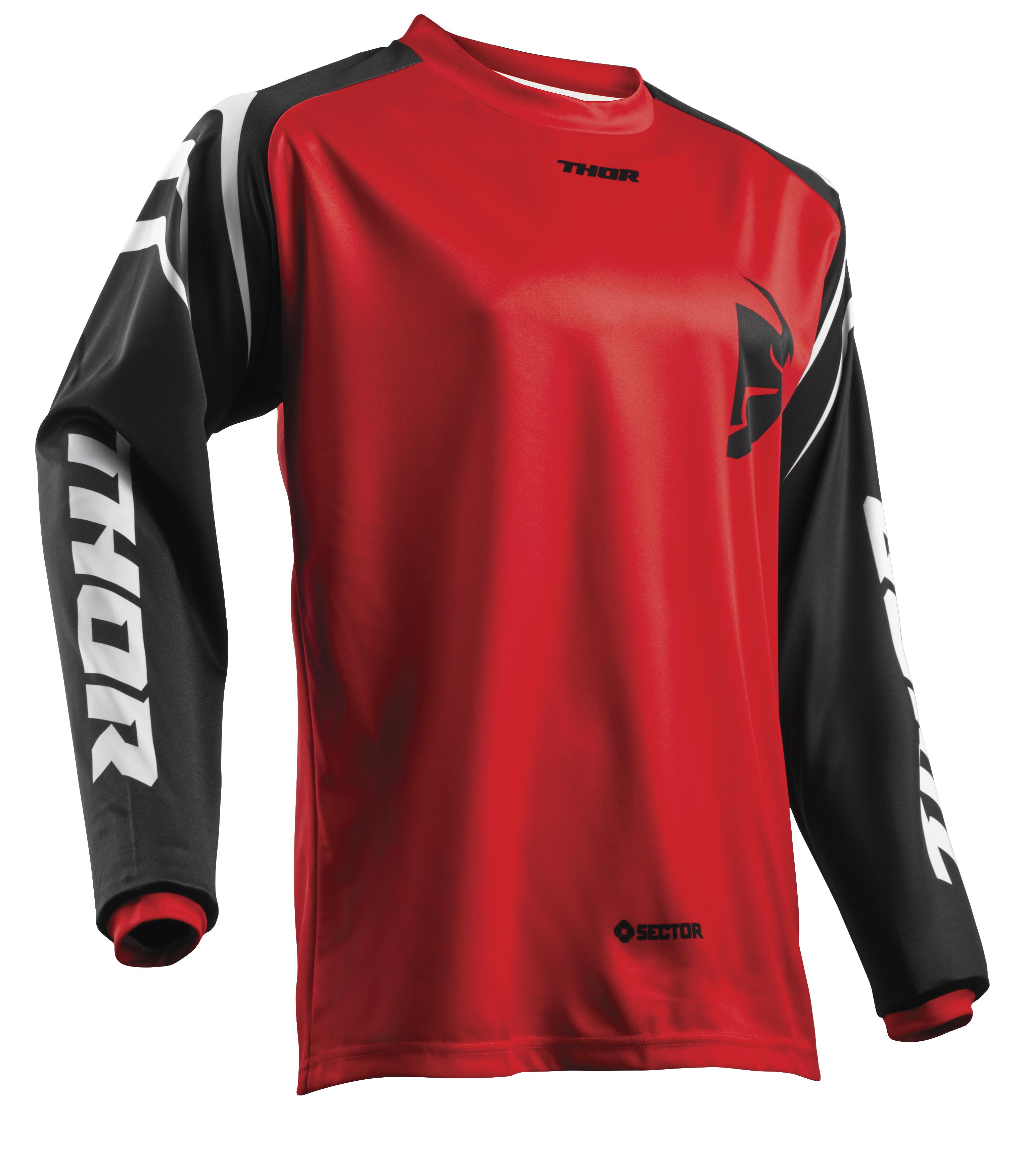 Jersey S18 Sector Zone Red SM – M 2910-4434