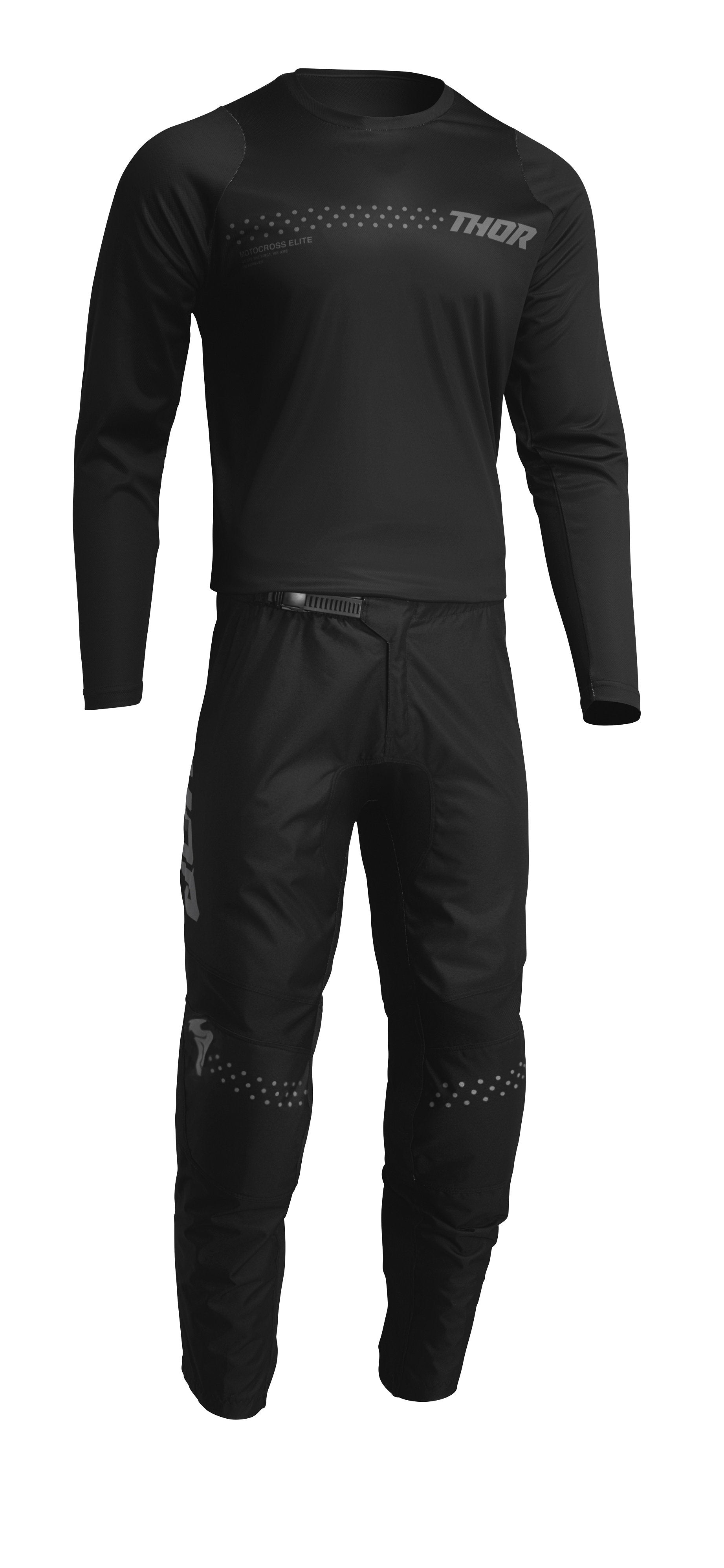 Jersey S22 Sector Minimal Black – 4XL 2910-6430