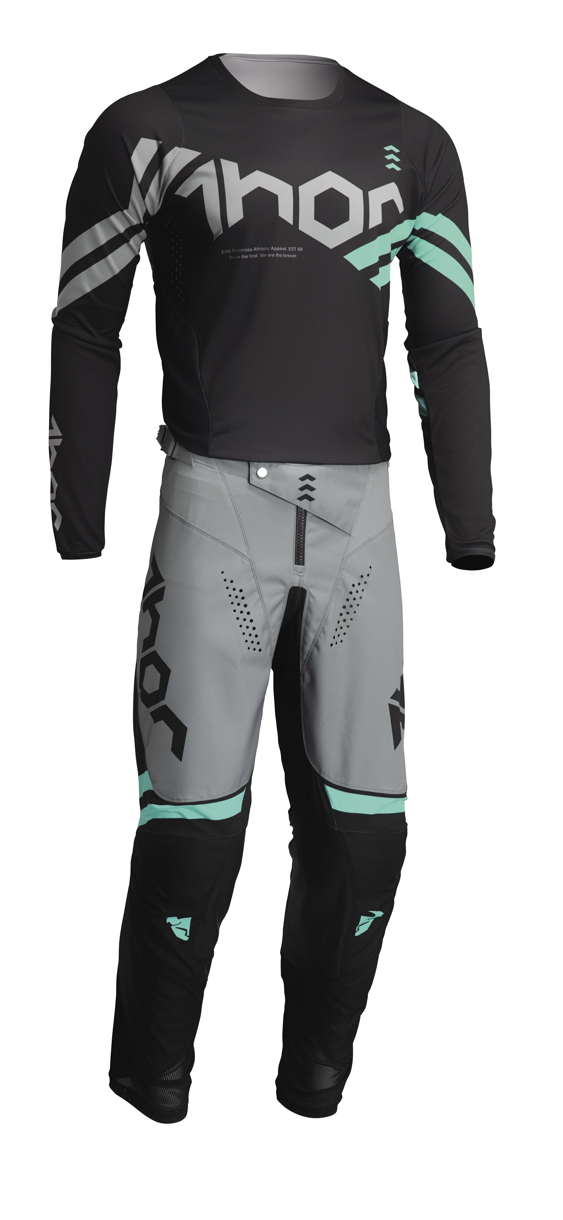Jersey Pulse Cube Black/Mint – S 2910-6541