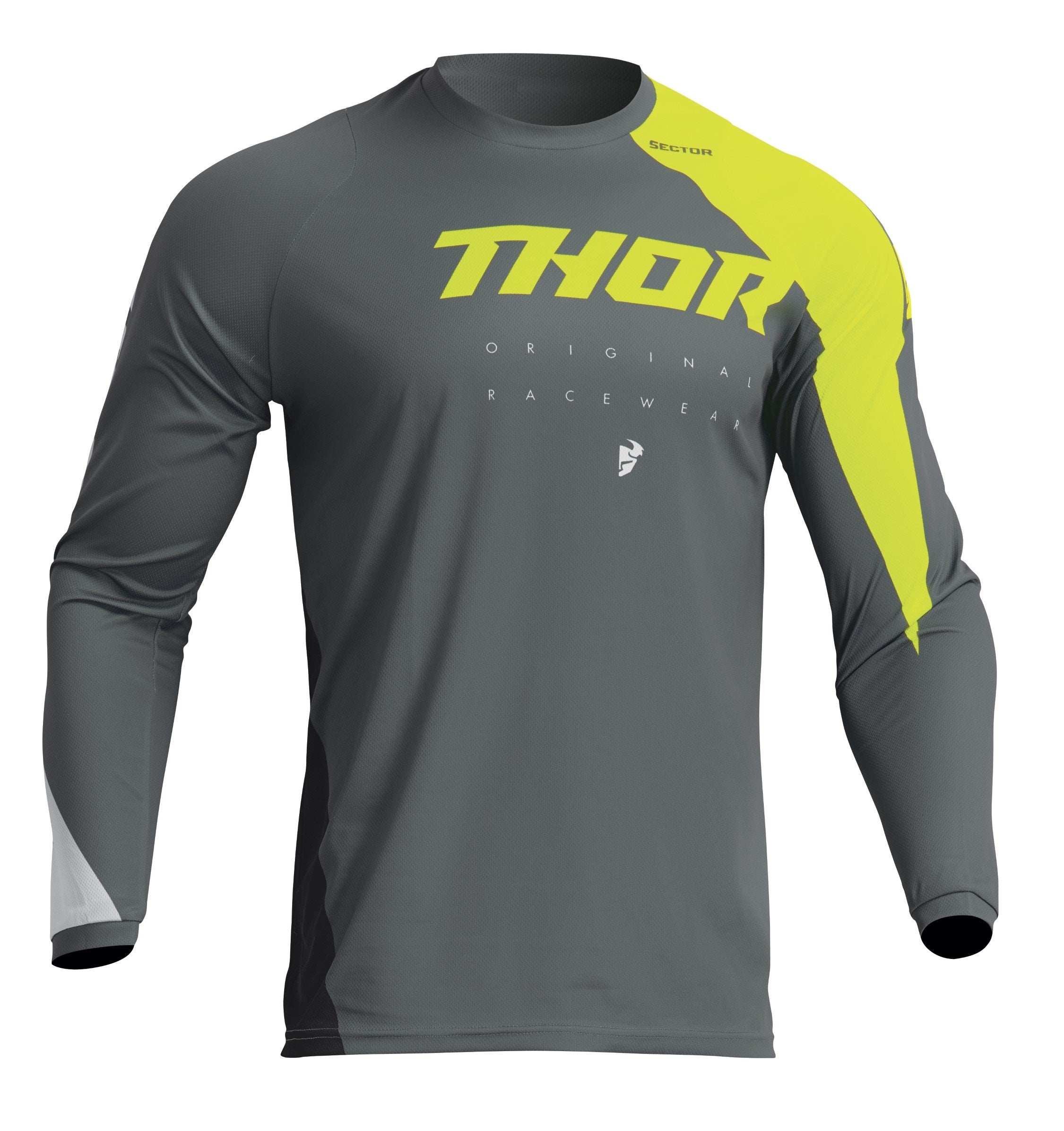 Jersey Sector Edge Grey/Acid SM – L 2910-7141