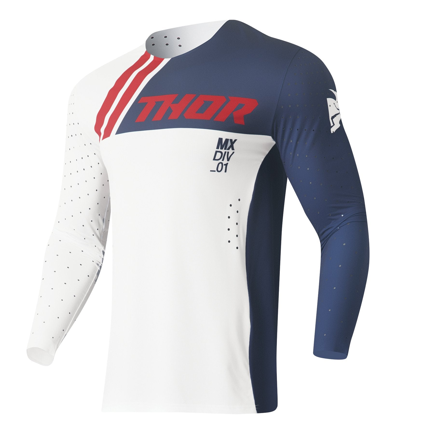 Jersey Prime Drive Navy/White SM – 2XL 2910-7475