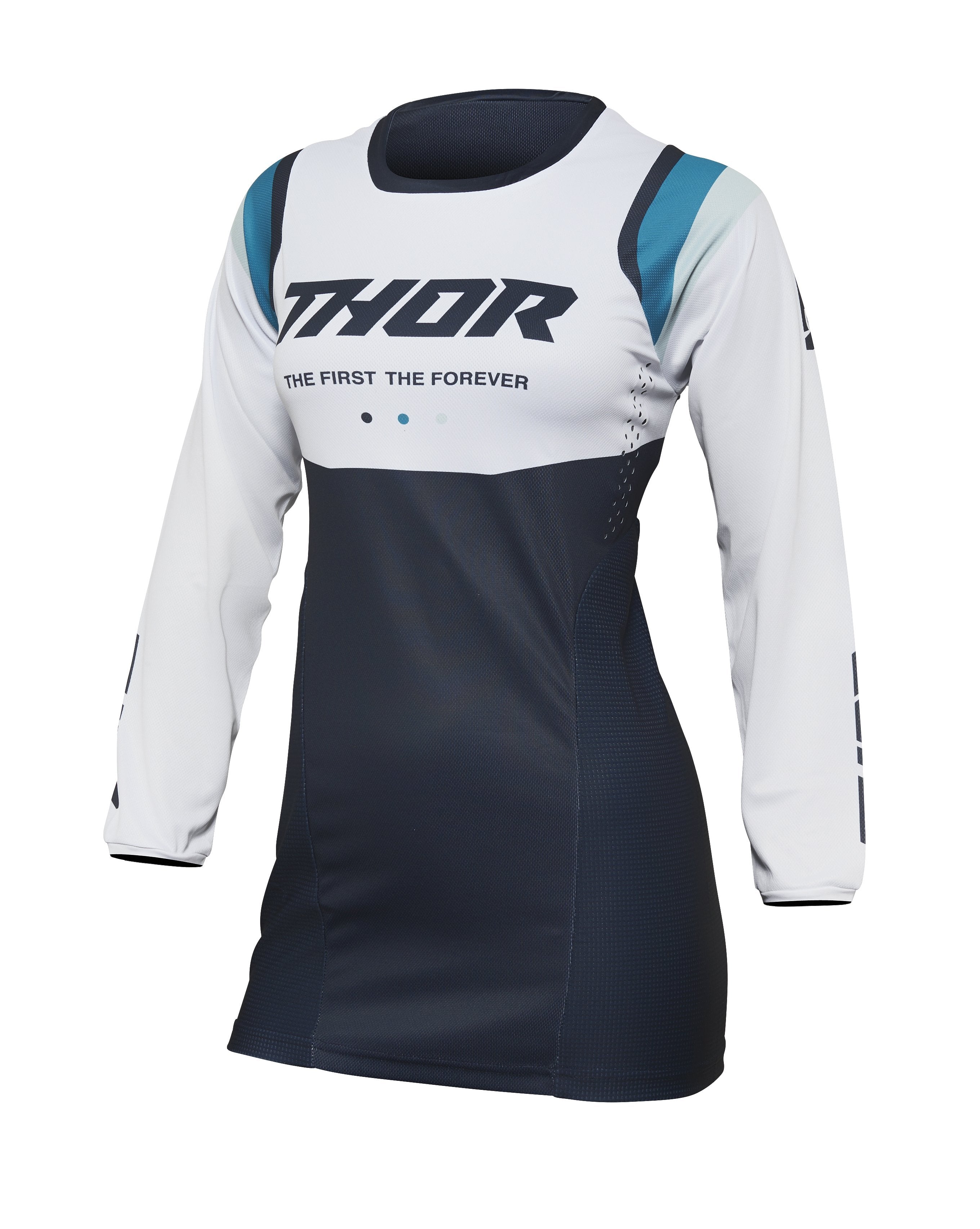 Jersey Wmn Pulse Rev Mid/White – XL 2911-0236