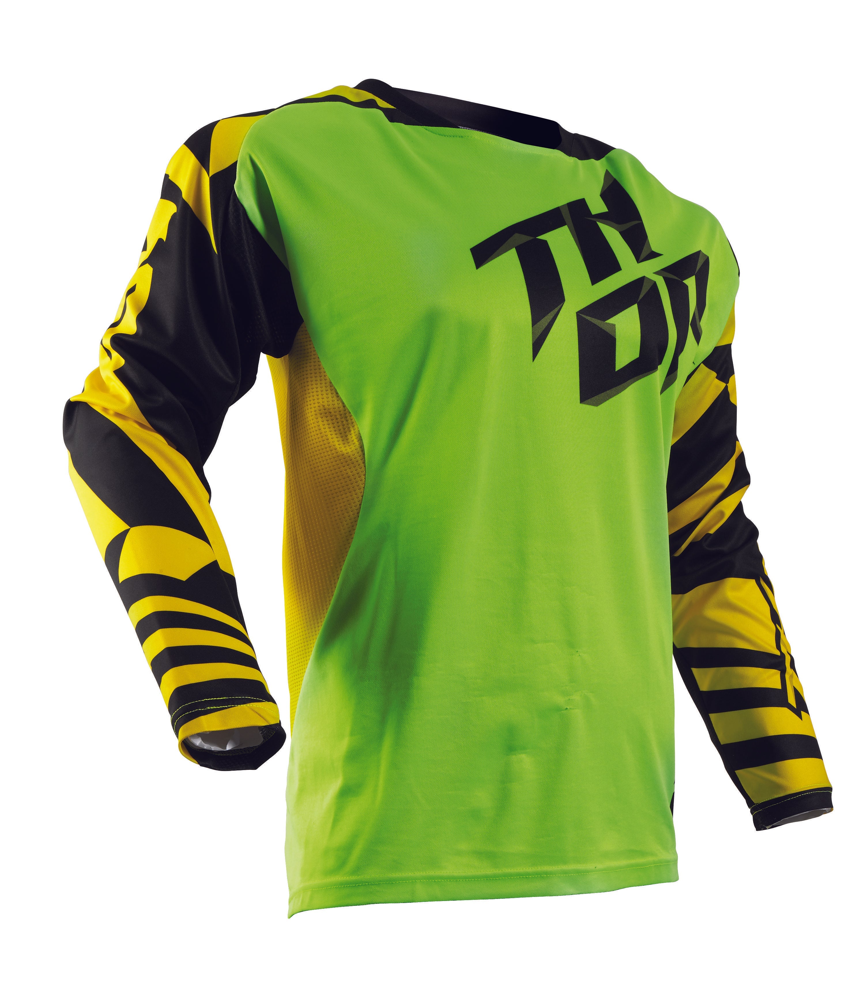 Jersey S17Y Fuse Daz Green/Yellow – S 2912-1392
