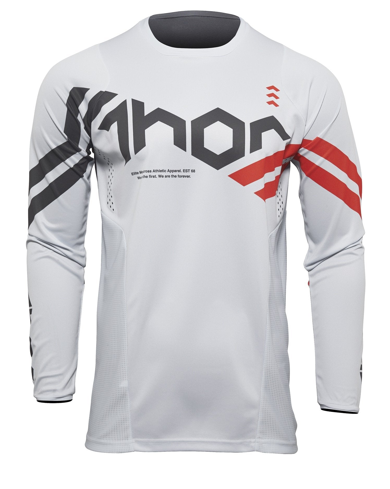 Pulse Yth Jersey Gray/Orange – L 2912-2067