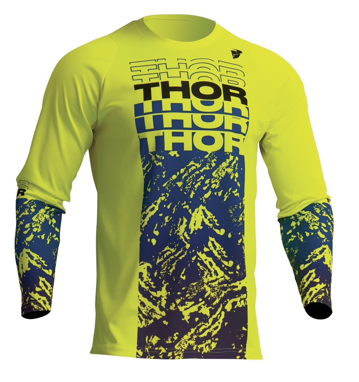 Jersey Yth Sector Atlas Acid/Blue 2XS – M 2912-2218