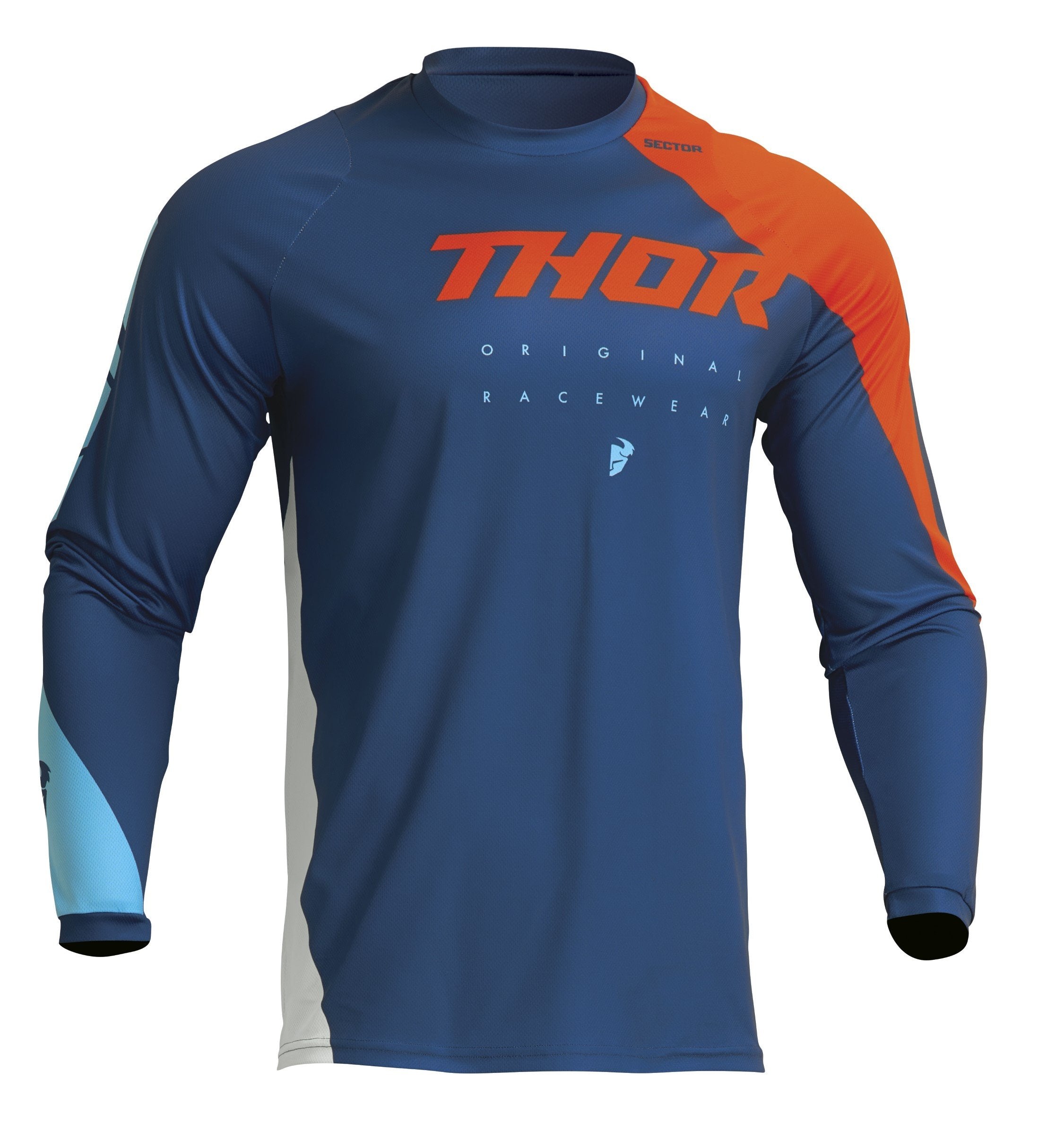 Jersey Yth Sector Edge Navy/Org 2XS – XL 2912-2244
