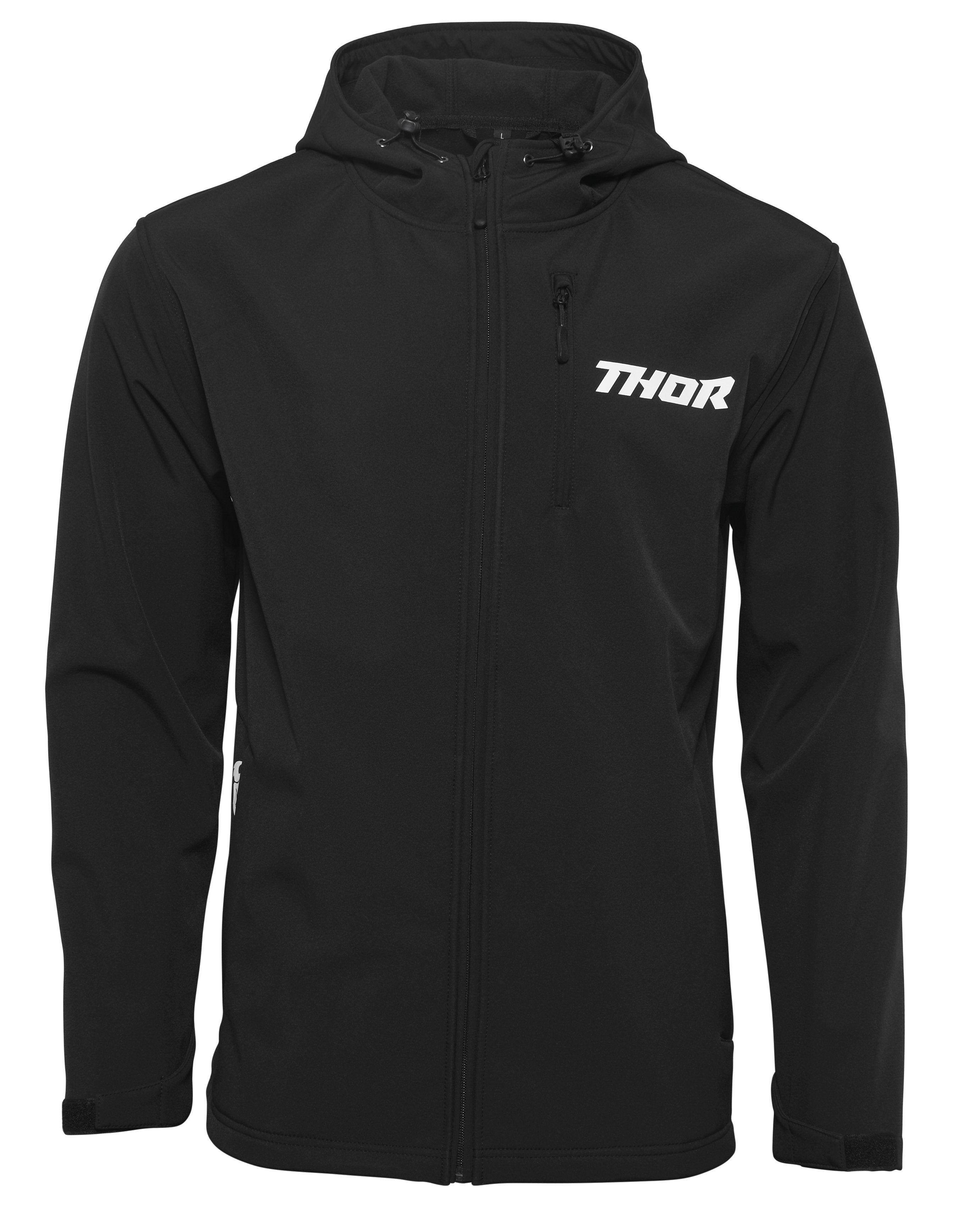 Jacket Thor Softshell Black – XL 2920-0681