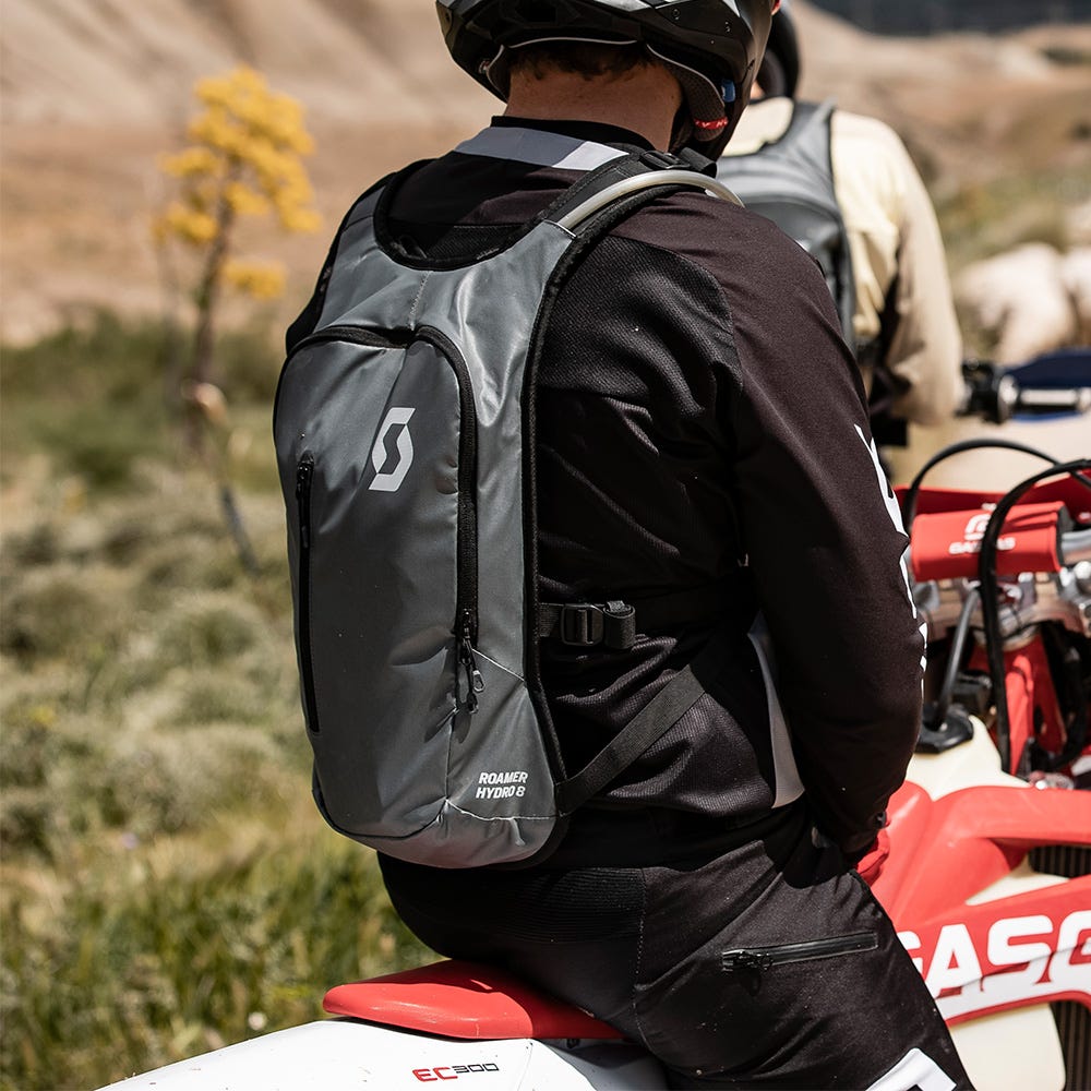 SCOTT Roamer Hydro 8 black/dark grey