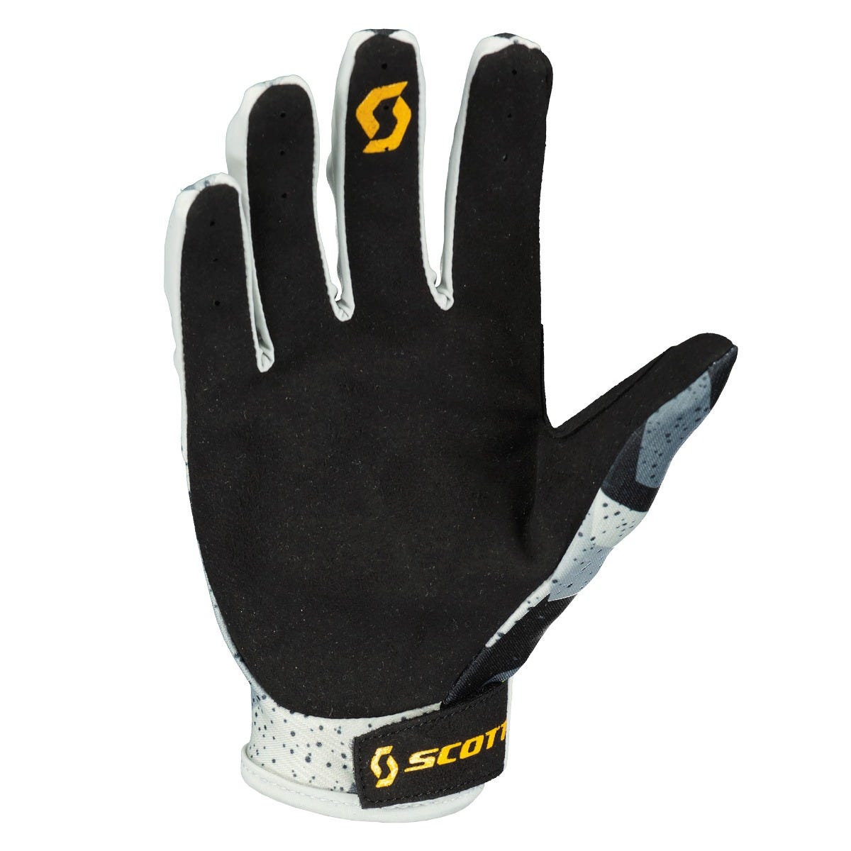 SCOTT Glove 350 Fury Evo Junior cam gre/yell XS