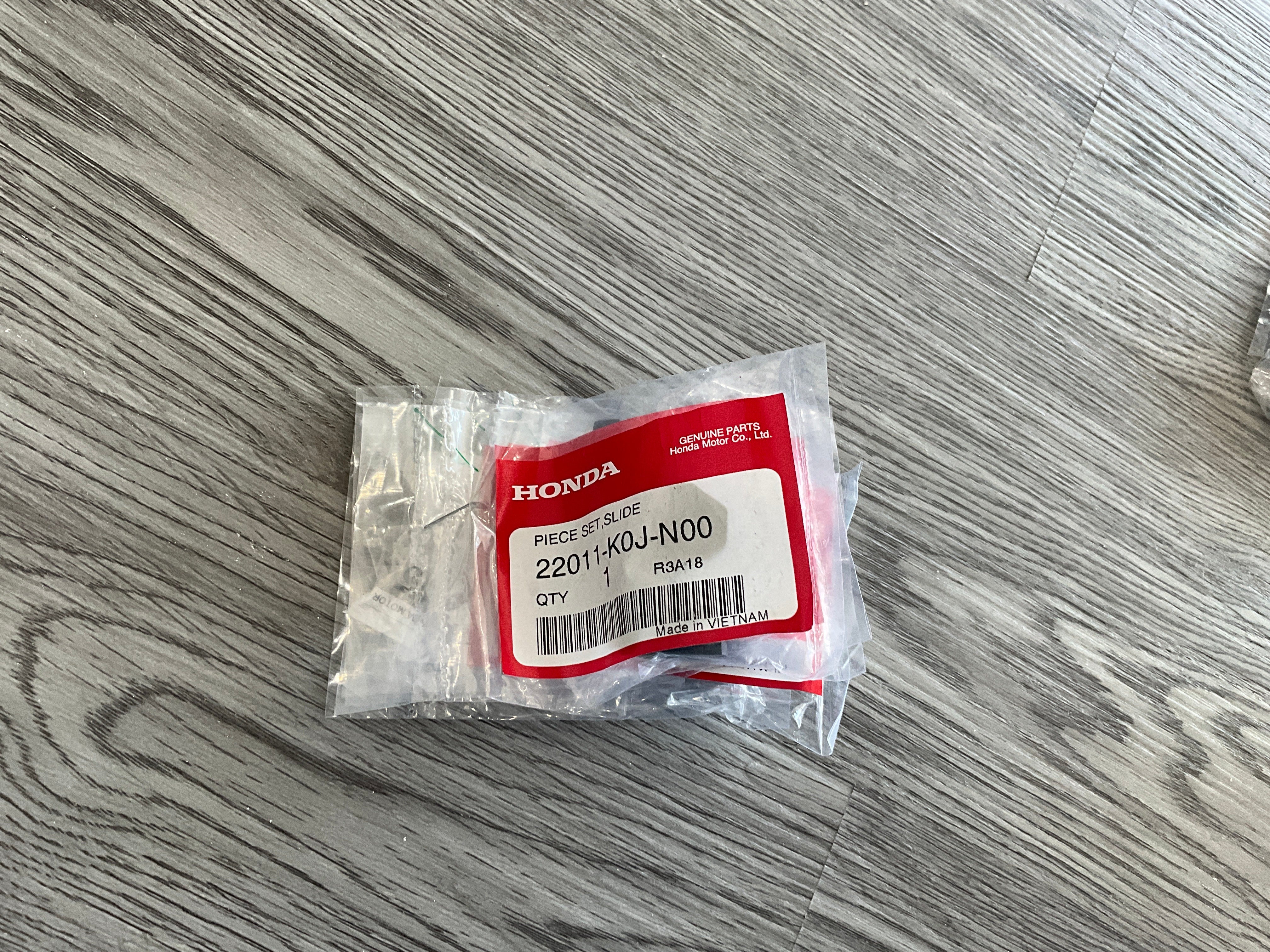 Set of OEM Sliders for Honda dio110 2022+