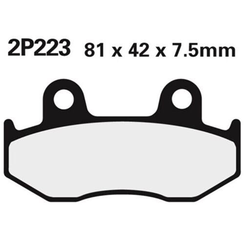 #NISSIN BRAKE PADS 2P-223 SS