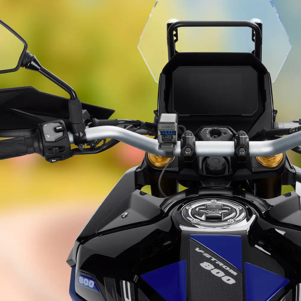2-WAY BATTERY CHARGER & MAINTAINER