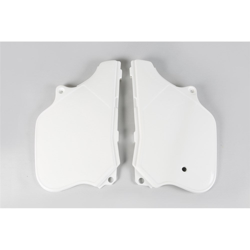 /UFO KTM SIDE PANELS 250/300/350/500 90-92 WHT (was 3002049)