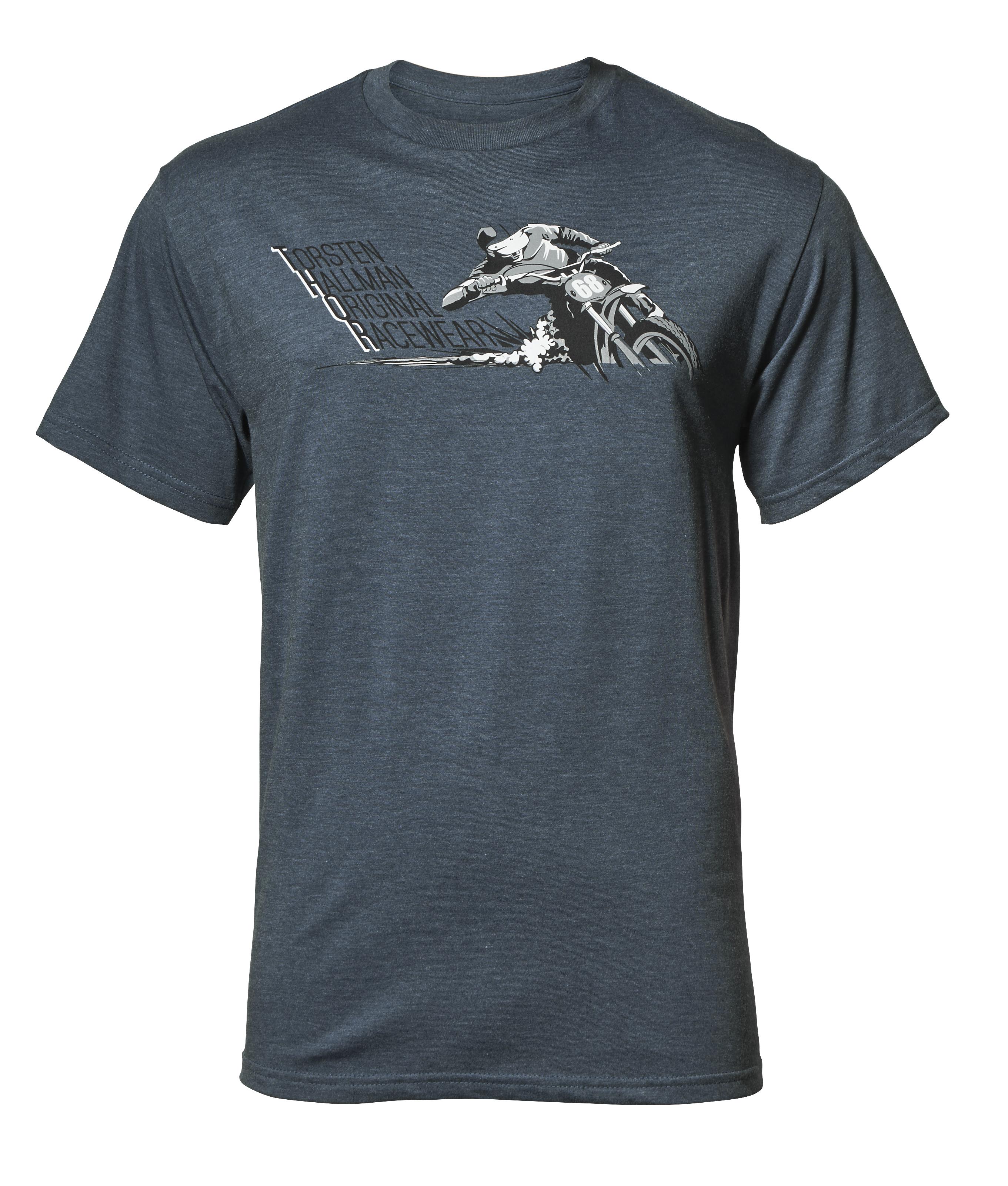 Tee S18 S/S Skid Navy – M 3030-16025