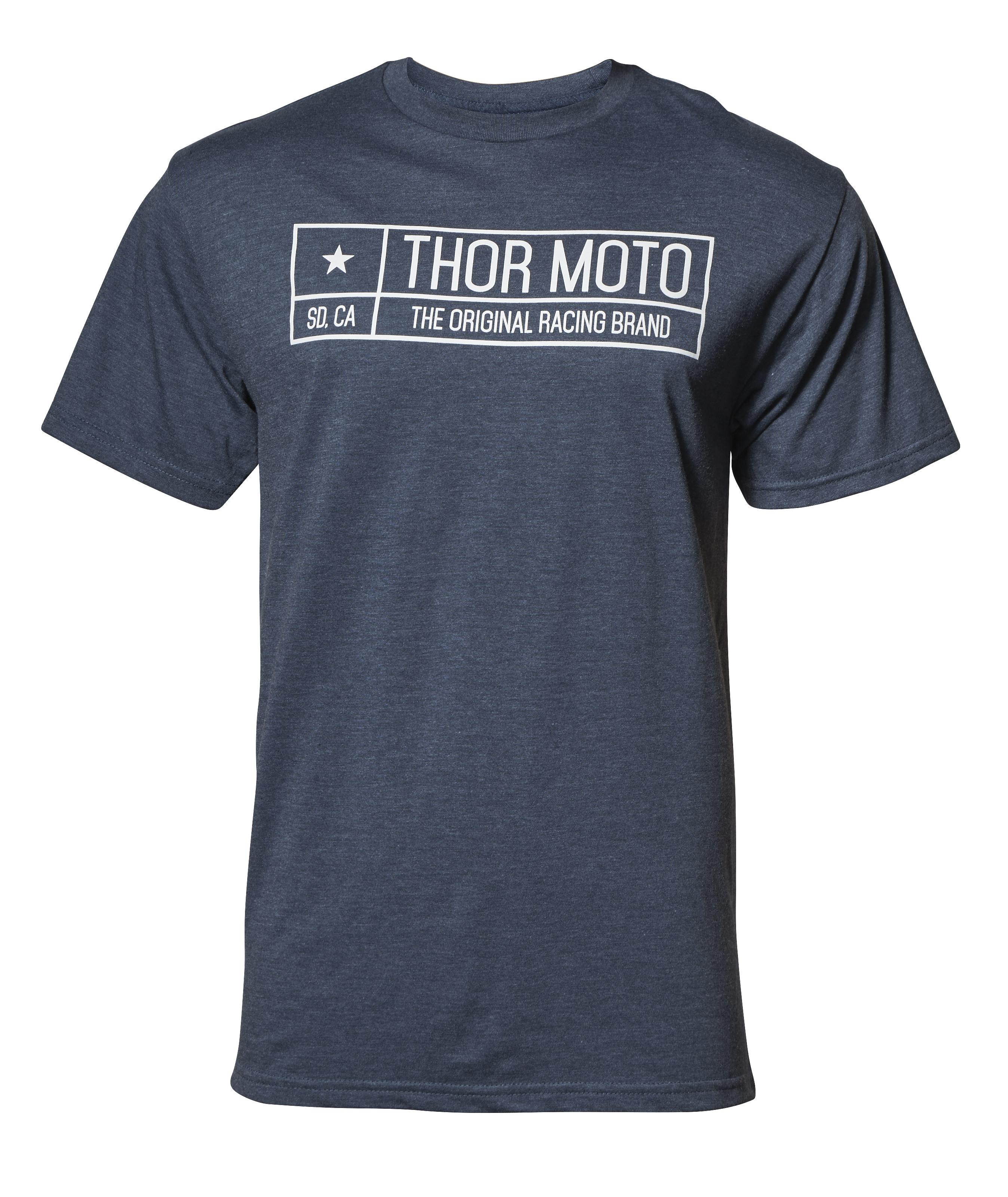 Tee S18 S/S Establish Navy – M 3030-16045