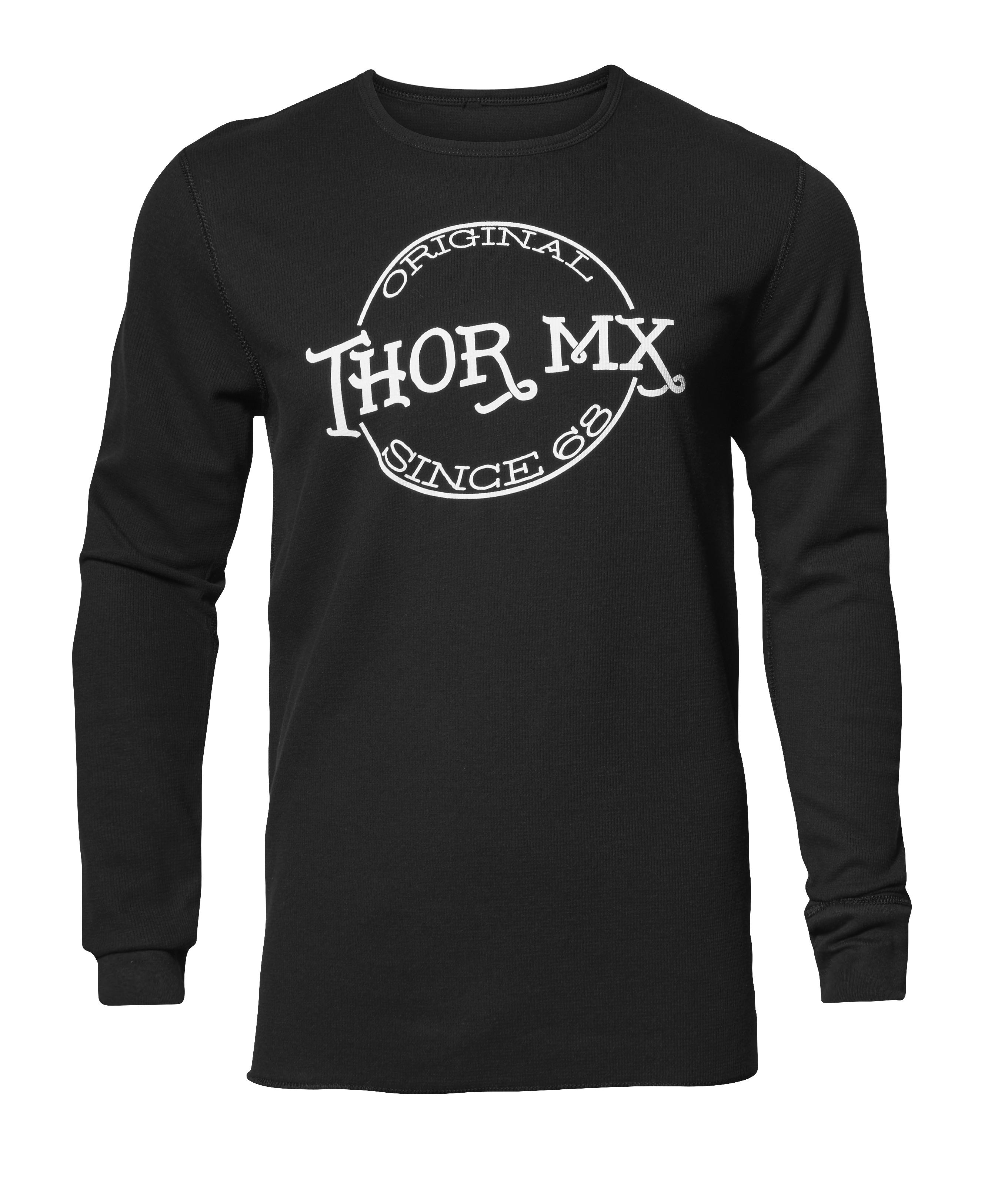 Tee S18 L/S Thermal Black – 2XL 3030-16093