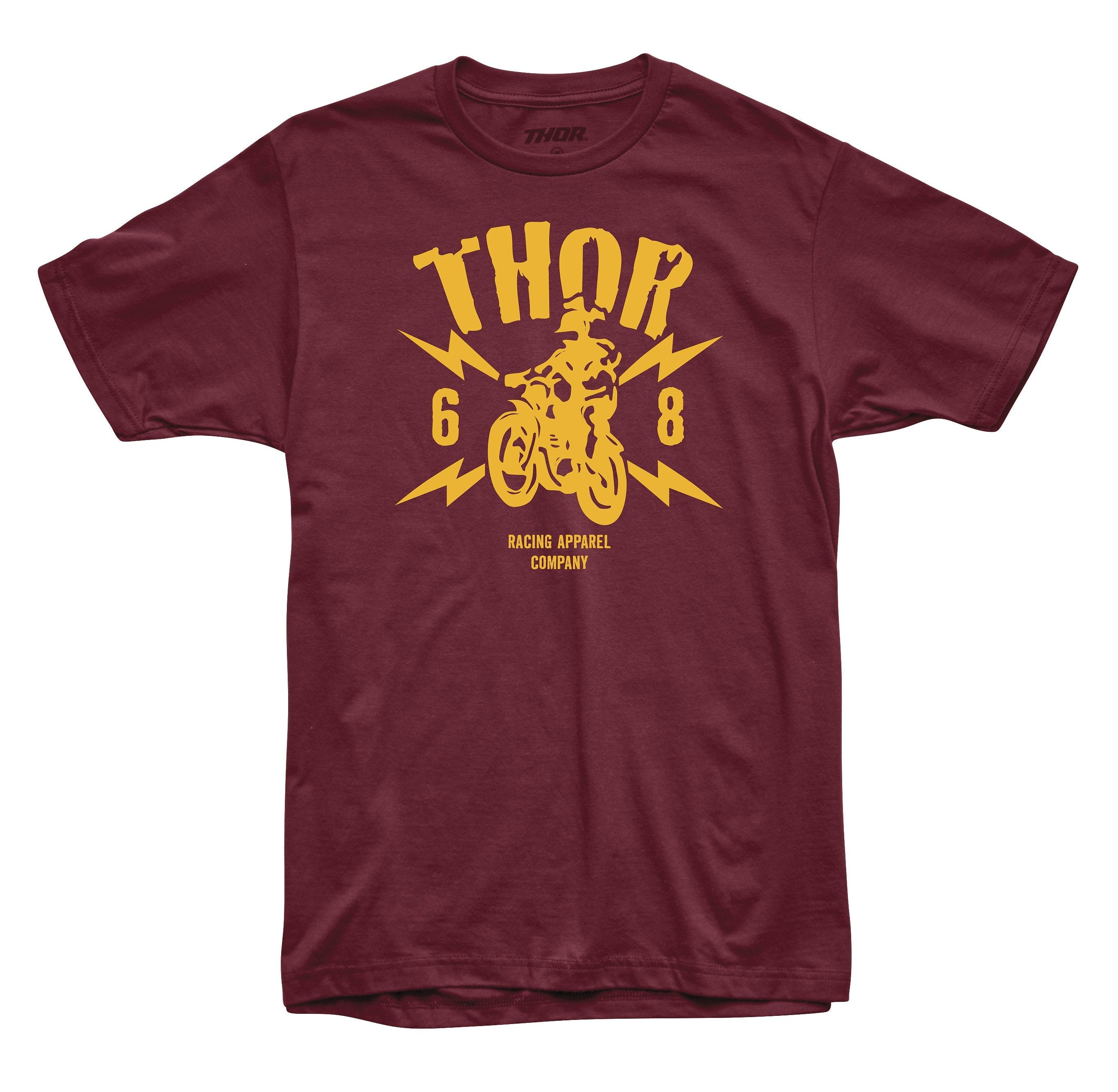 Tee S20 Lightning Burgundy – M 3030-18384
