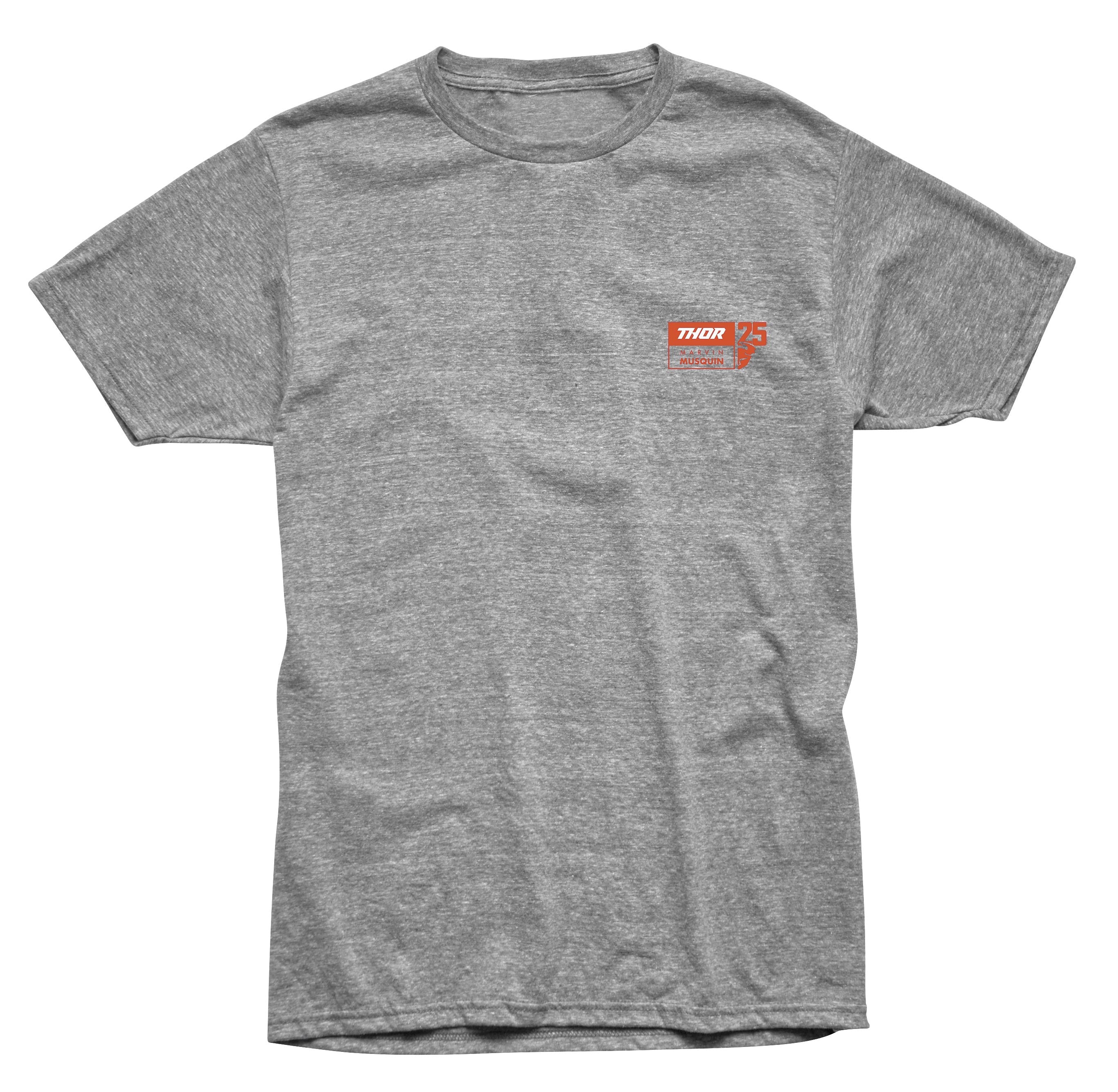 Tee S20 MM25 Heather Grey – L 3030-18450