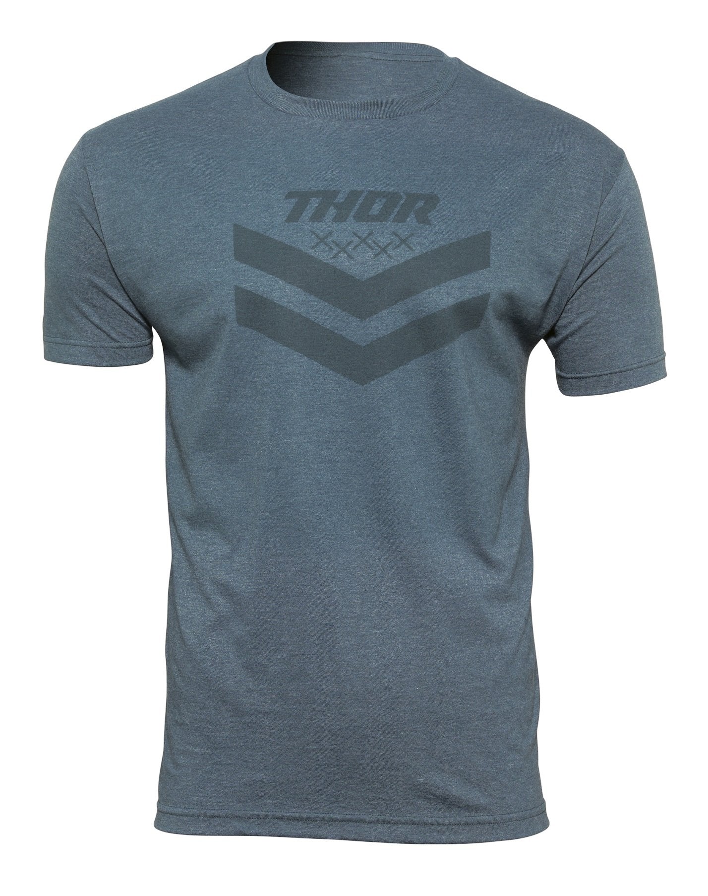Tee Chev Navy Heather – S 3030-21120