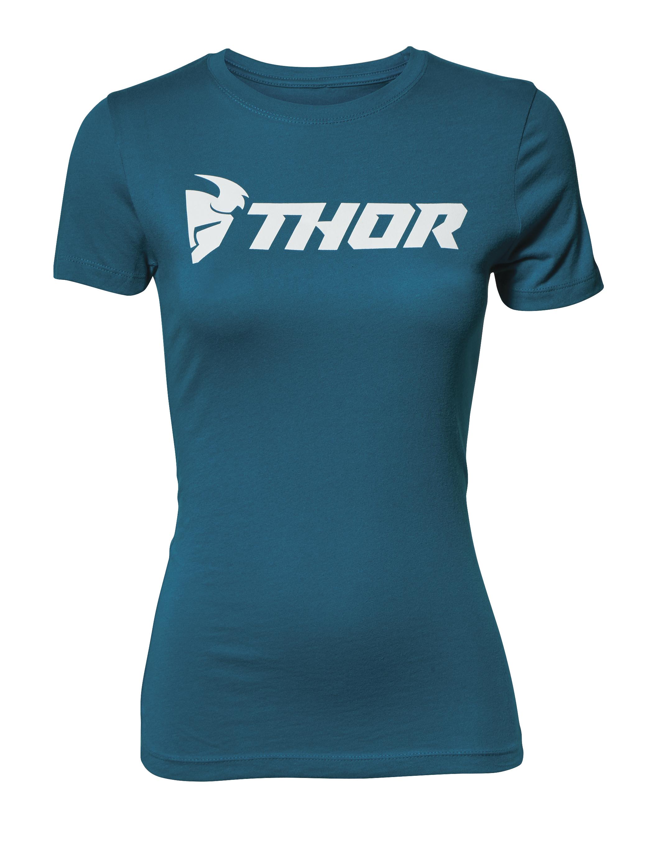 Tee S18W S/S Loud Teal – XL 3031-3195