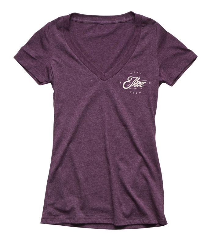 Tee S9W Runner Purple SM – S 3031-3474