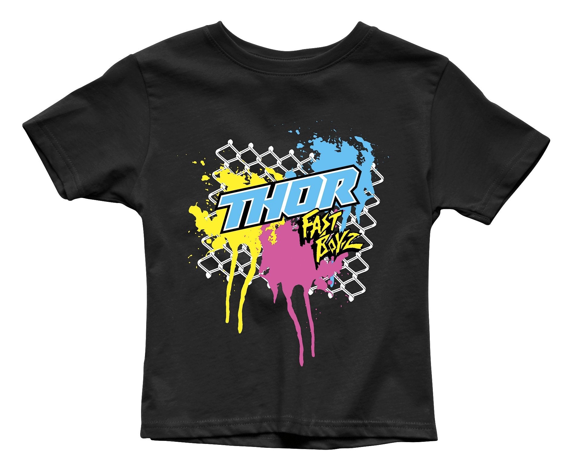 Tee S20 Toddler Fastboyz Black – 3T 3032-3150