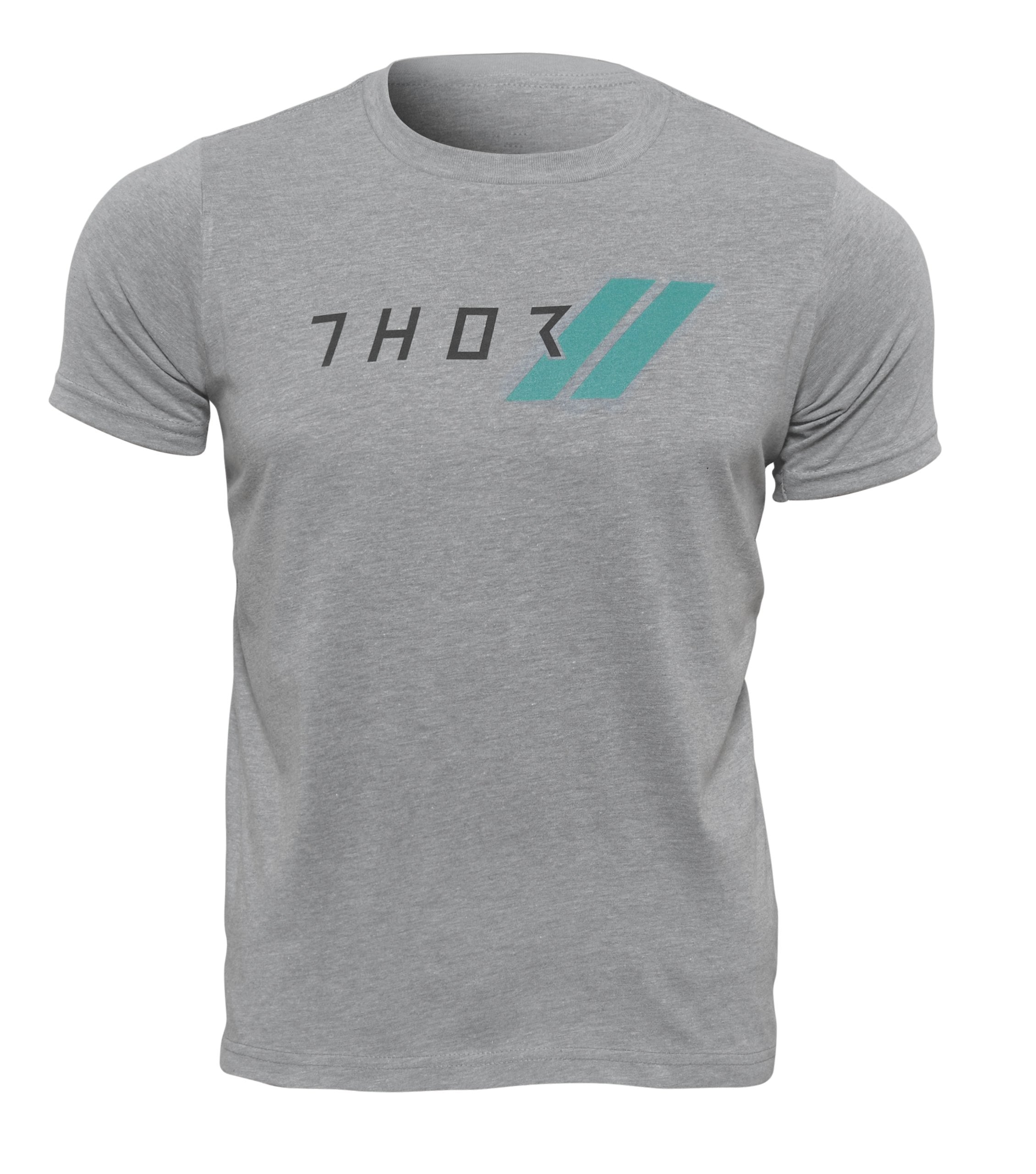 Tee Yth Prime Heather Gray – XS 3032-3403