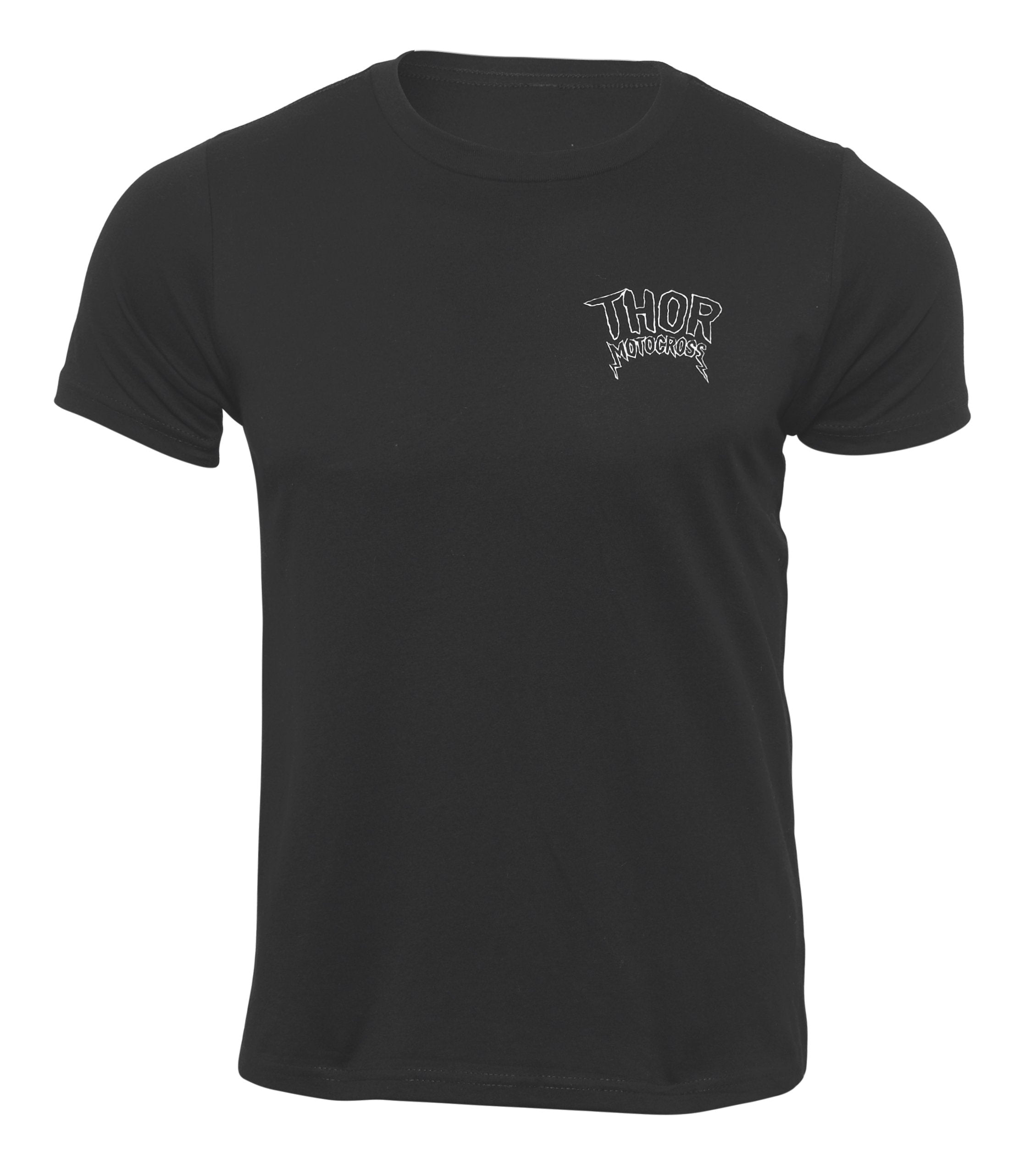 Tee Youth Metal Black – XS 3032-3456