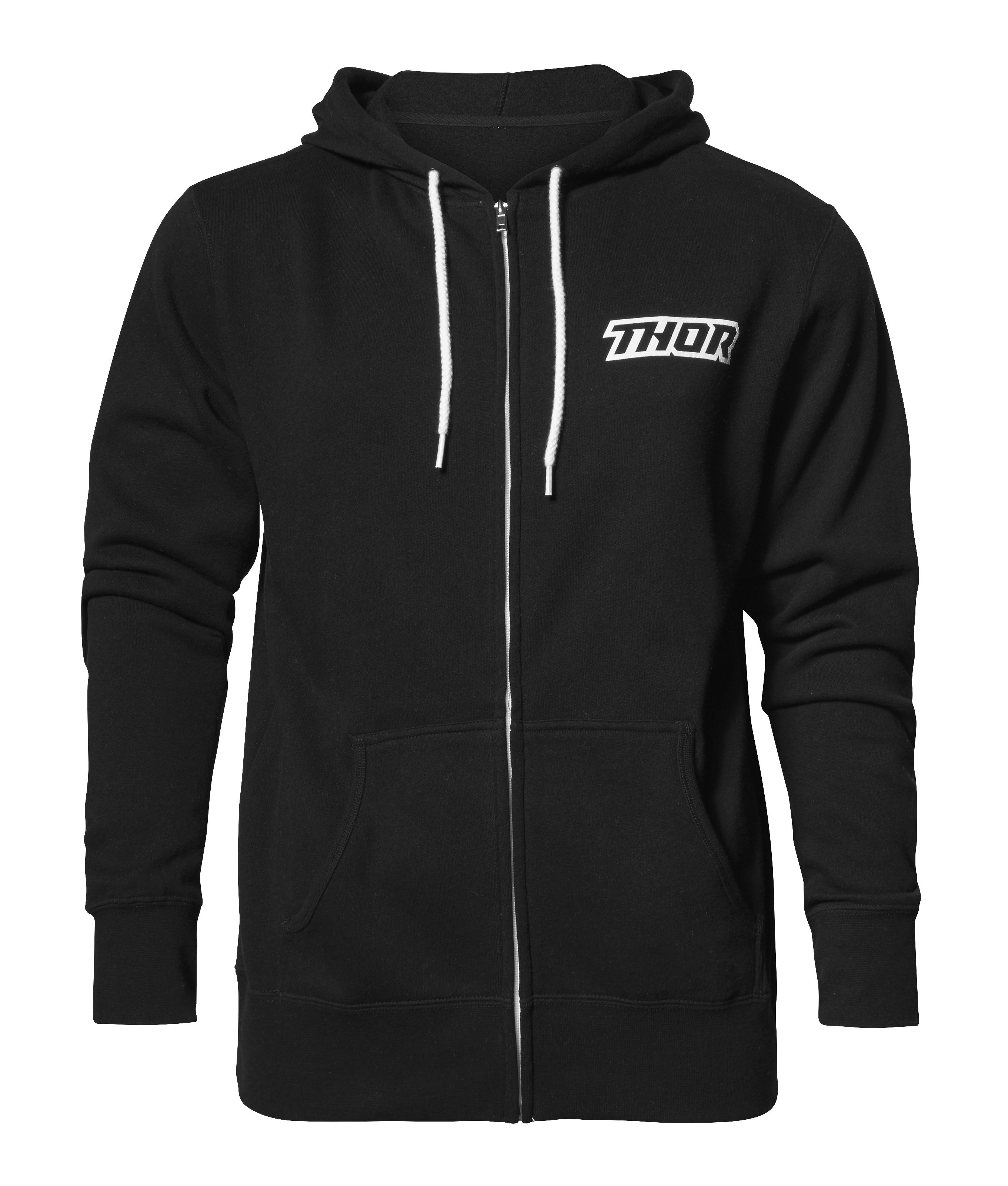 Fleece S18 Loud Zip Black – S 3050-4249