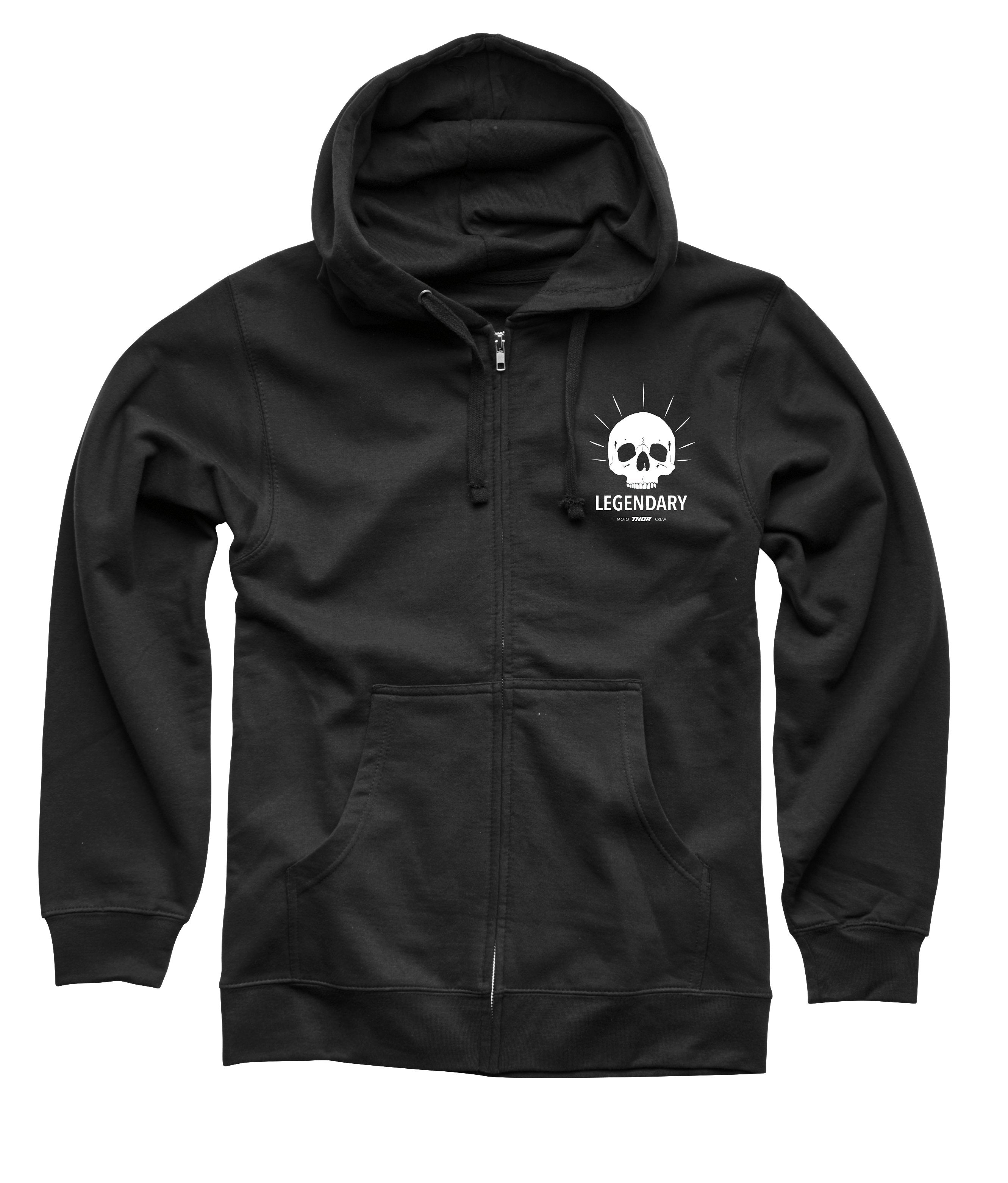 Fleece S20 Nothin Zip Black – 2XL 3050-5145
