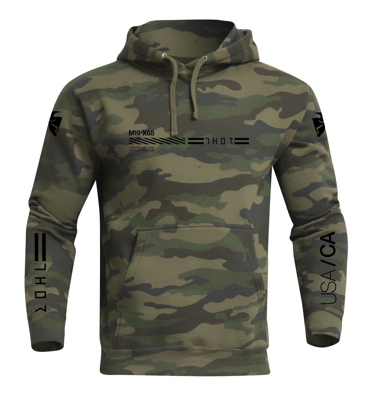Division Pullover Camo SM – XL 3050-6309