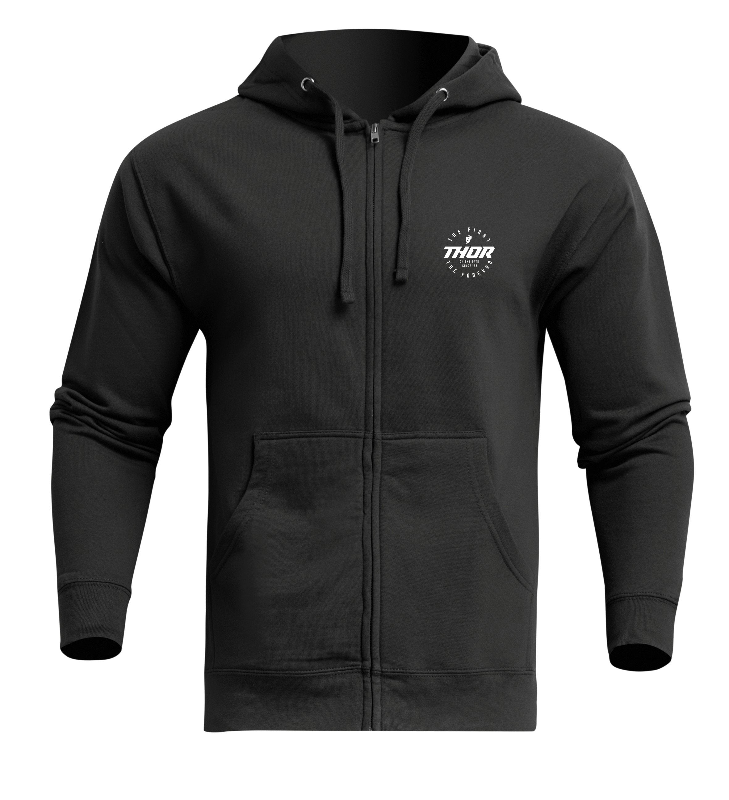 Fleece Stadium Zip Black SM – M 3050-6317