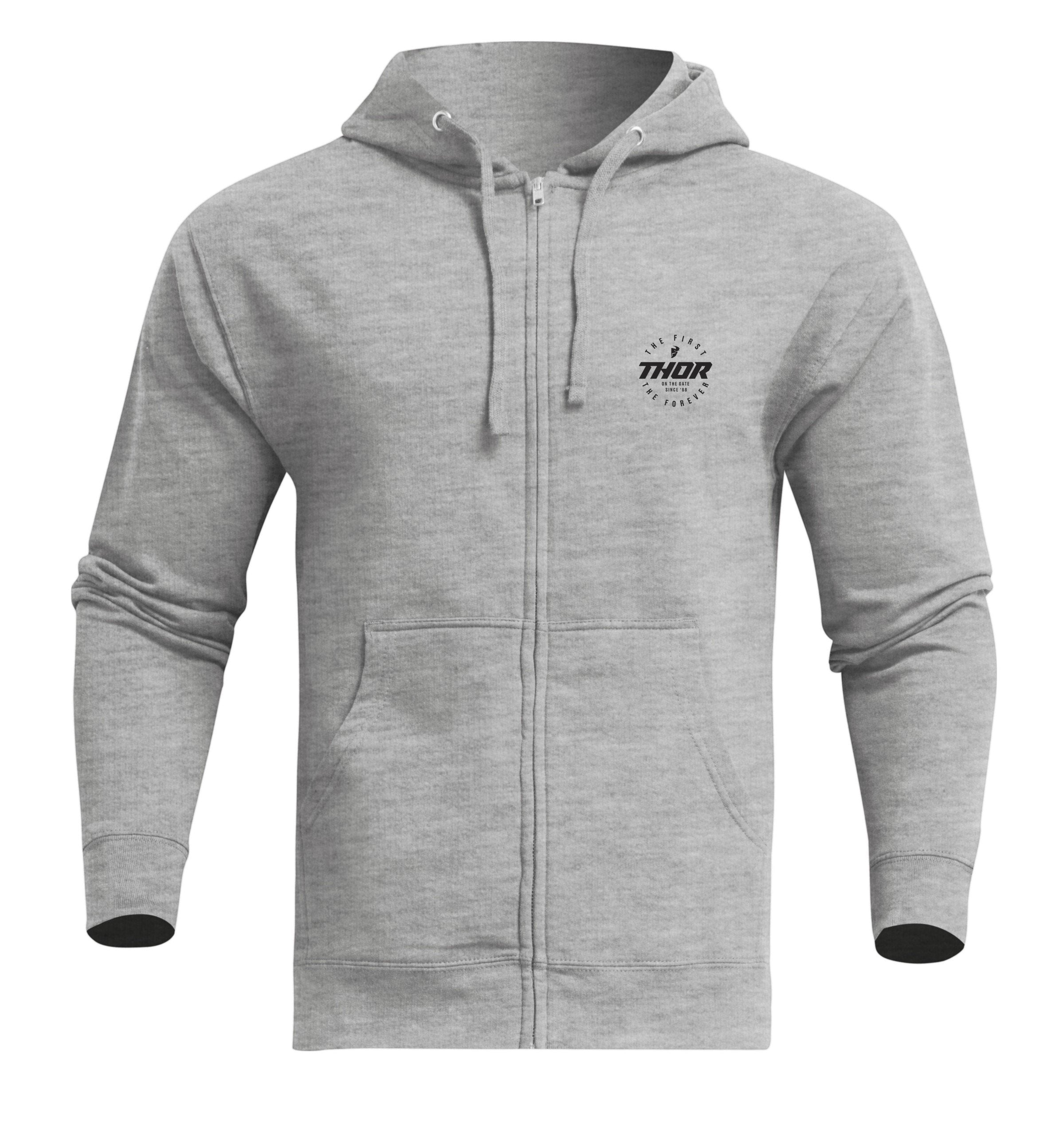 Fleece Stadium Zip Heather SM – S 3050-6324