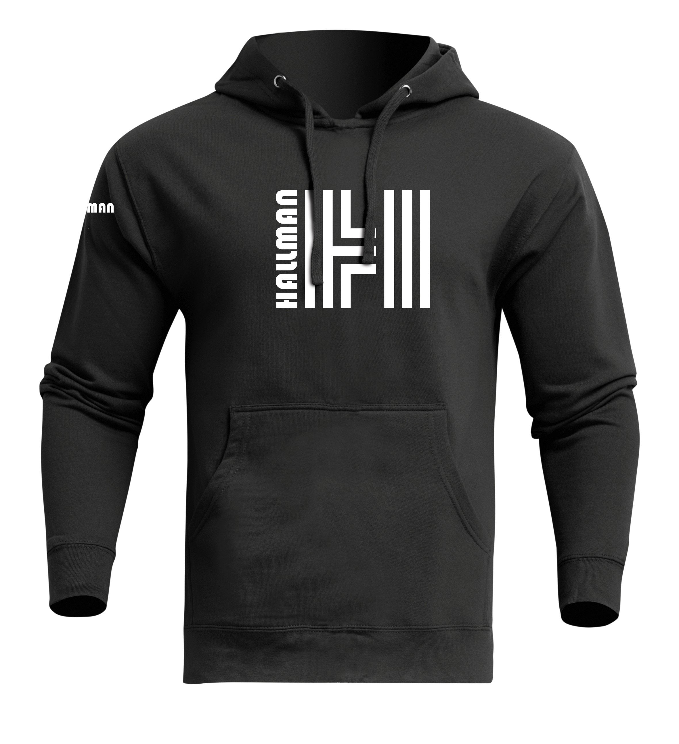 Fleece Hallman Legacy Black SM – S 3050-6342