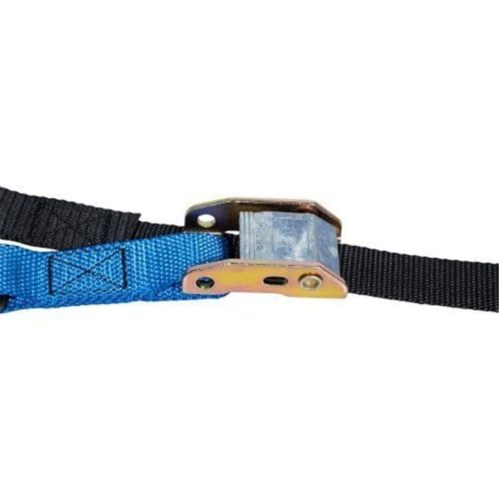 ONEAL TIEDOWNS 1 IN W/ SOFT LOOP BLU/BLK