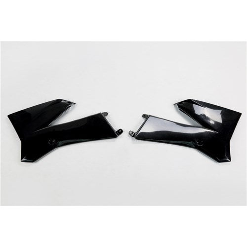 UFO KTM 85 RAD SHROUDS 06-12 (BLK)
